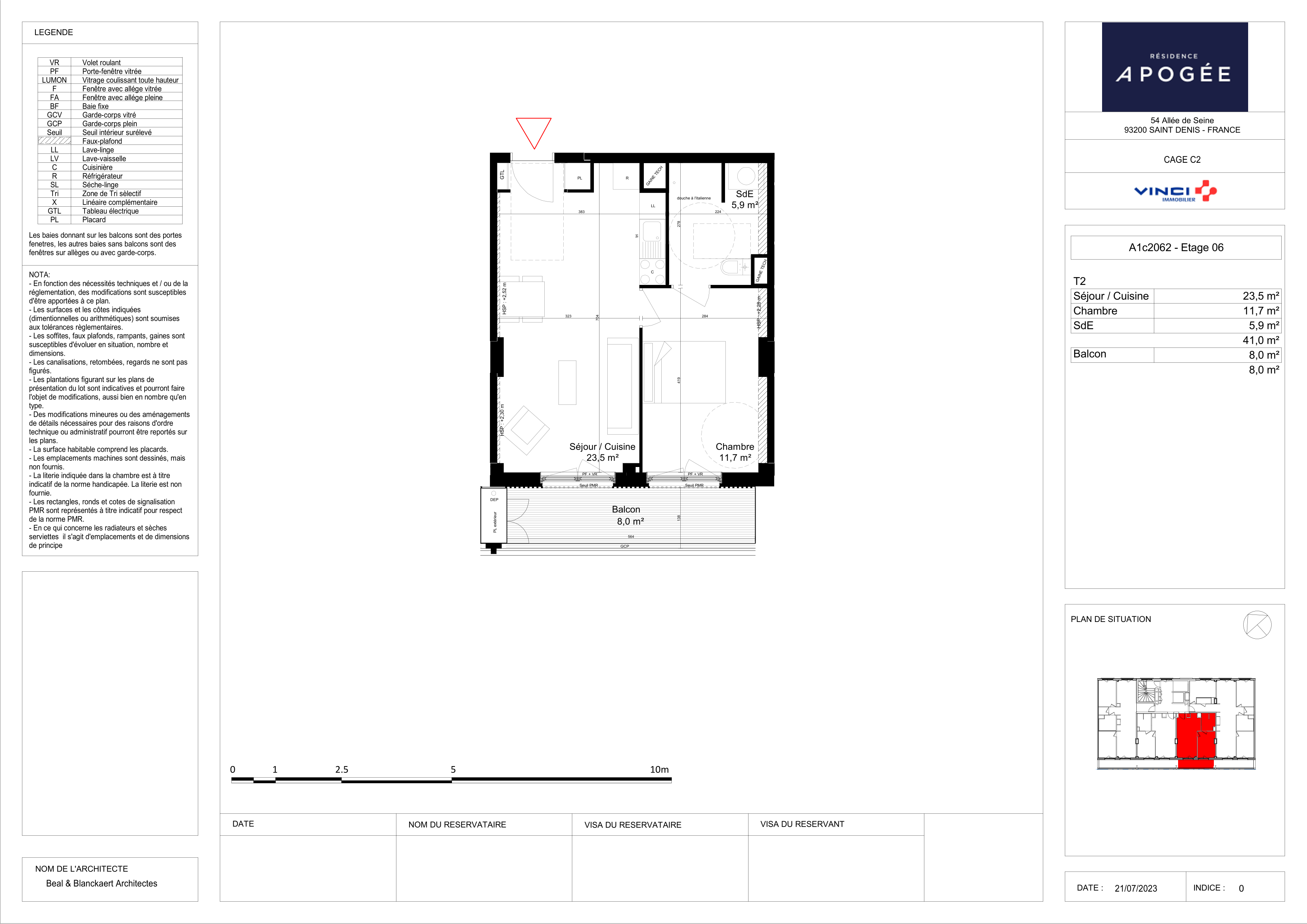 Appartement à Saint-Denis 93200 image 68