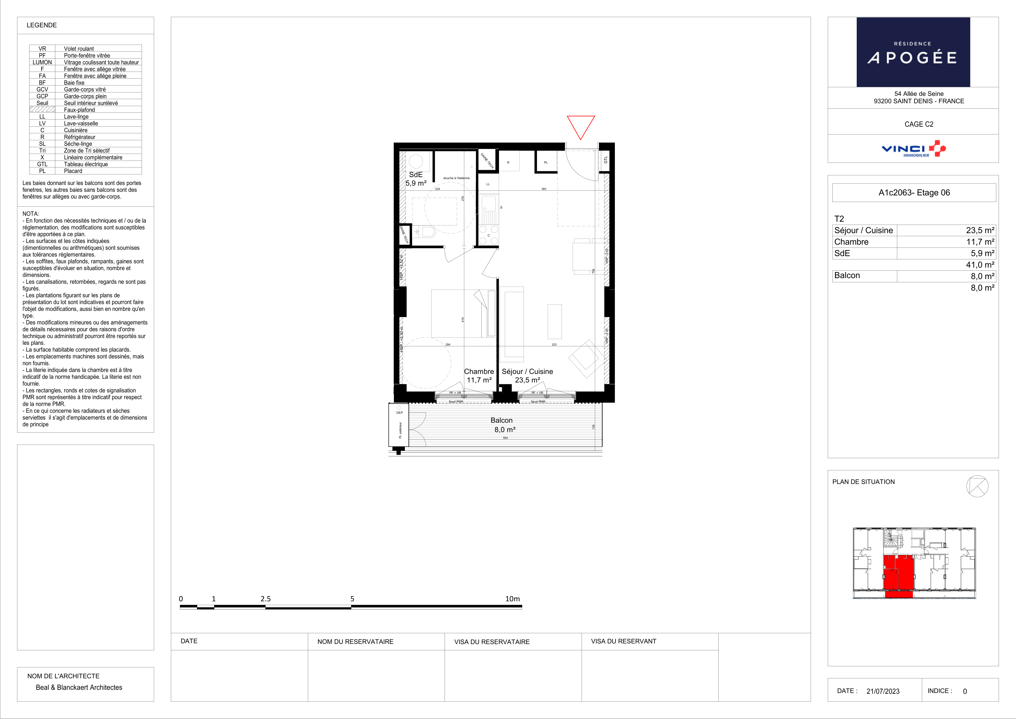 Appartement à Saint-Denis 93200 image 69