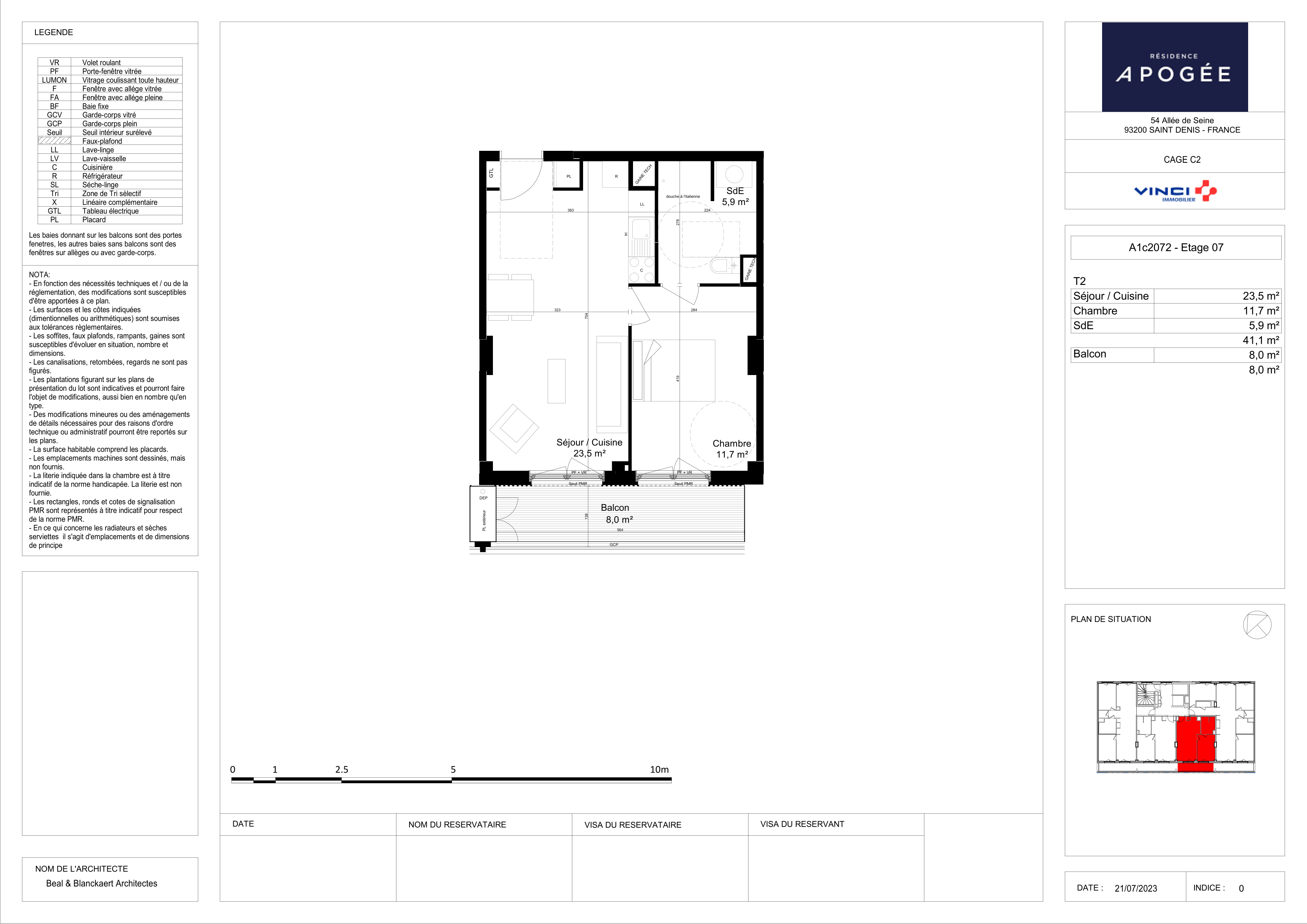 Appartement à Saint-Denis 93200 image 72