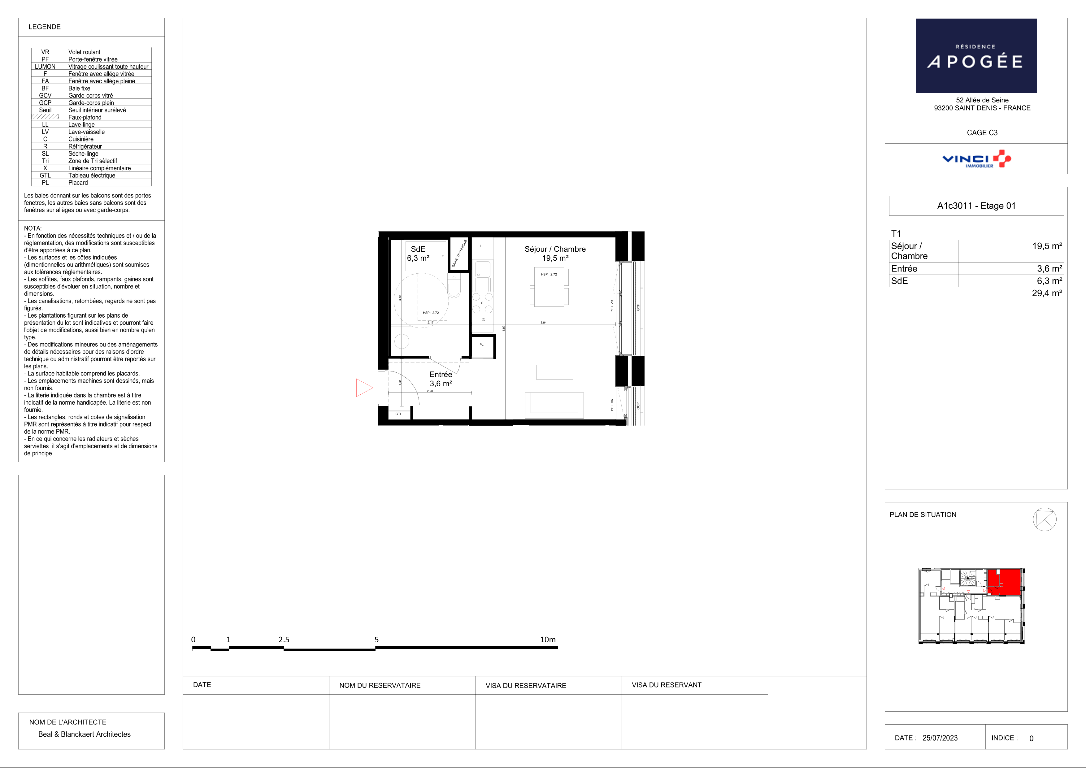 Appartement à Saint-Denis 93200 image 73