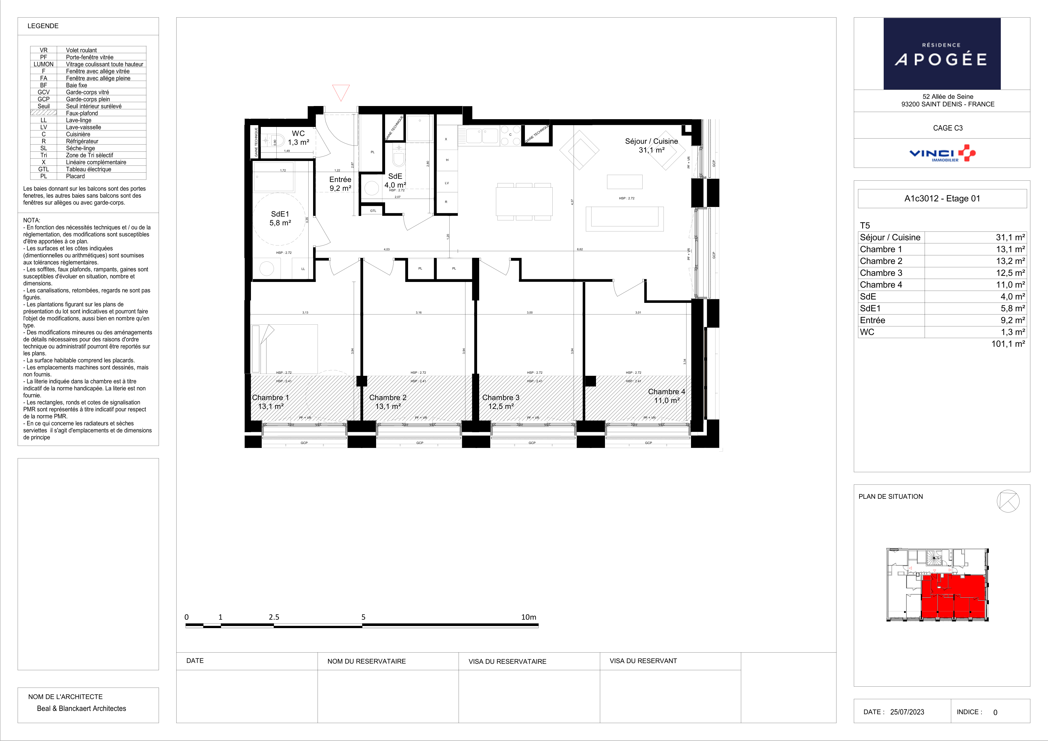Appartement à Saint-Denis 93200 image 74