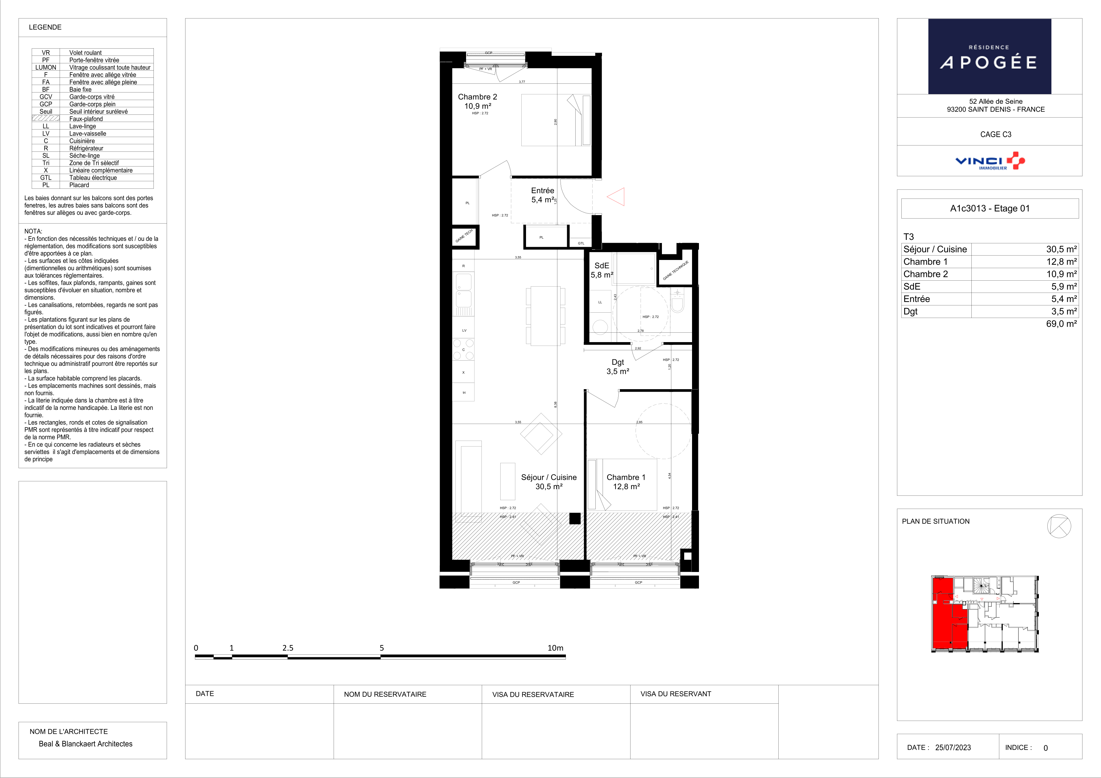 Appartement à Saint-Denis 93200 image 75