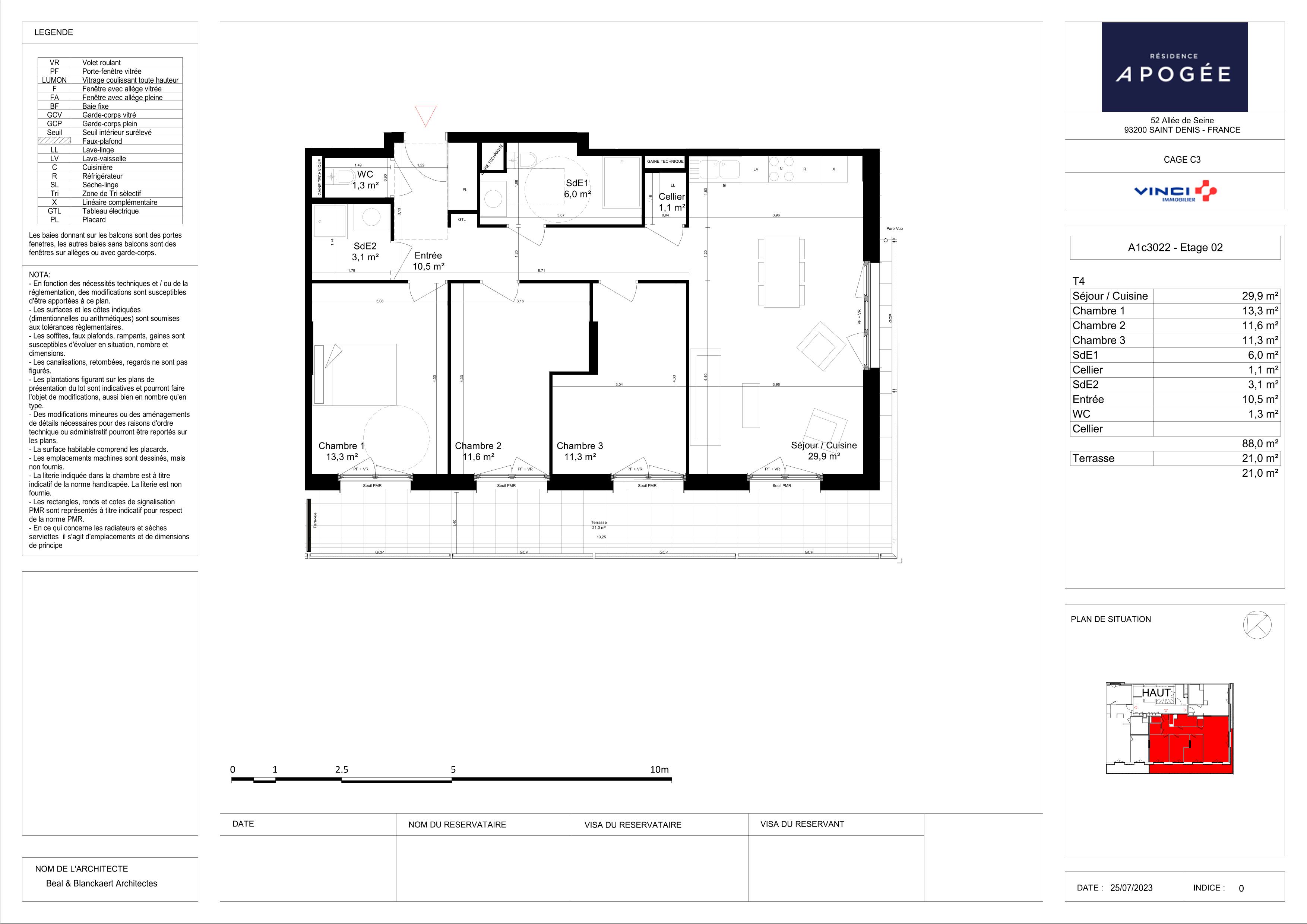 Appartement à Saint-Denis 93200 image 77