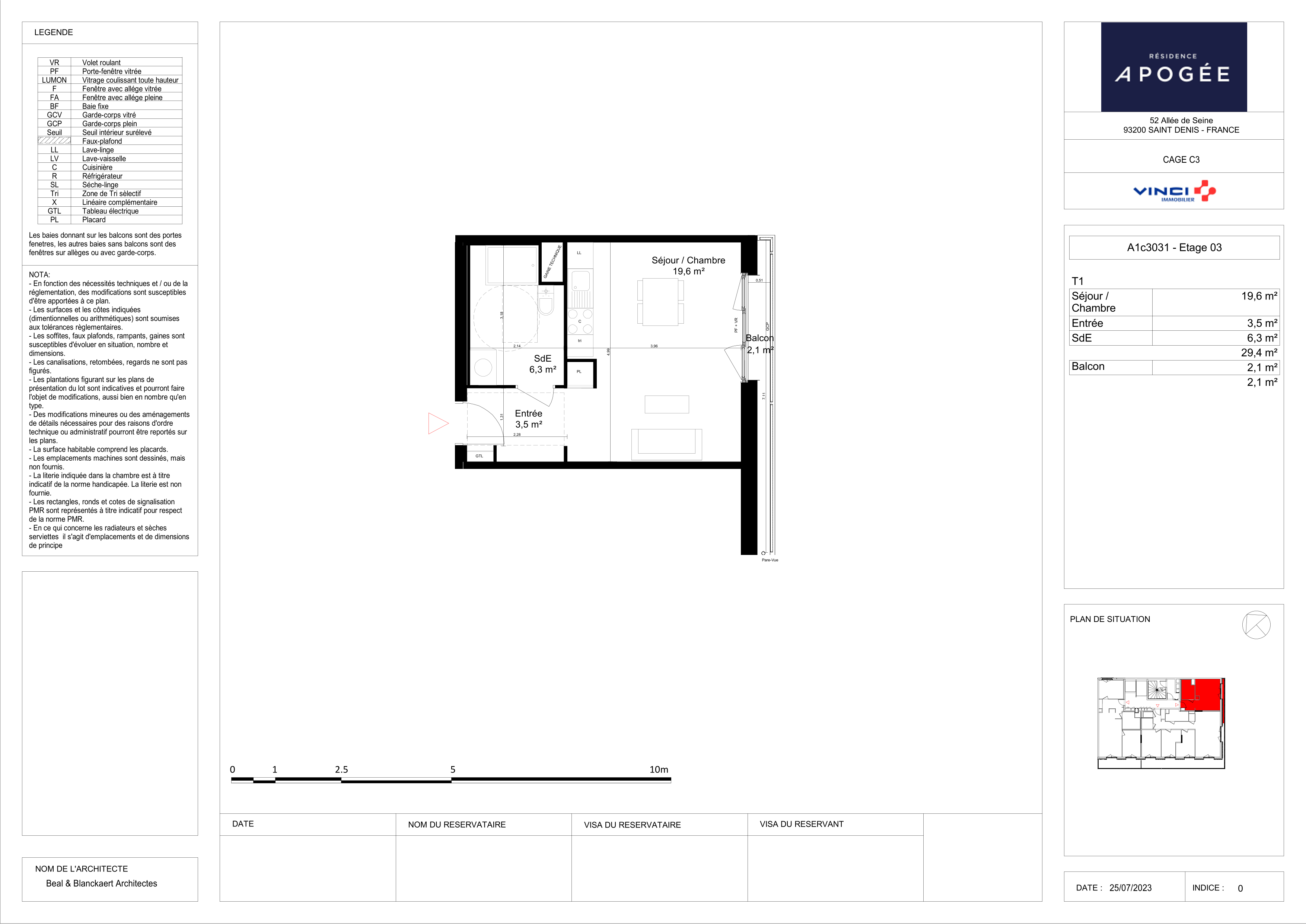 Appartement à Saint-Denis 93200 image 78