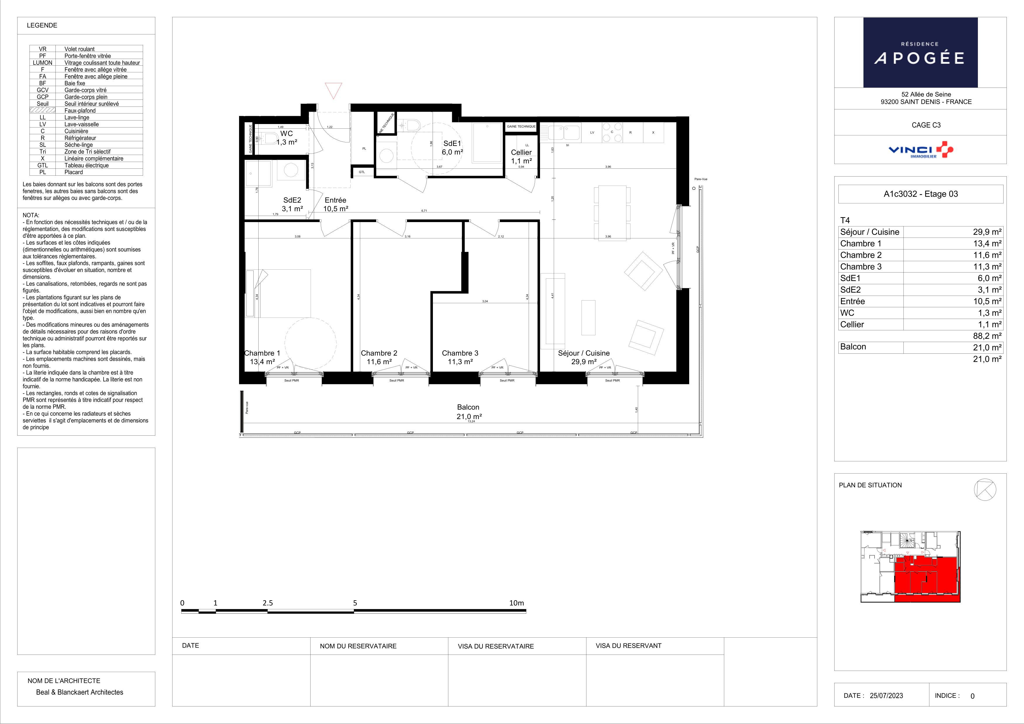 Appartement à Saint-Denis 93200 image 79