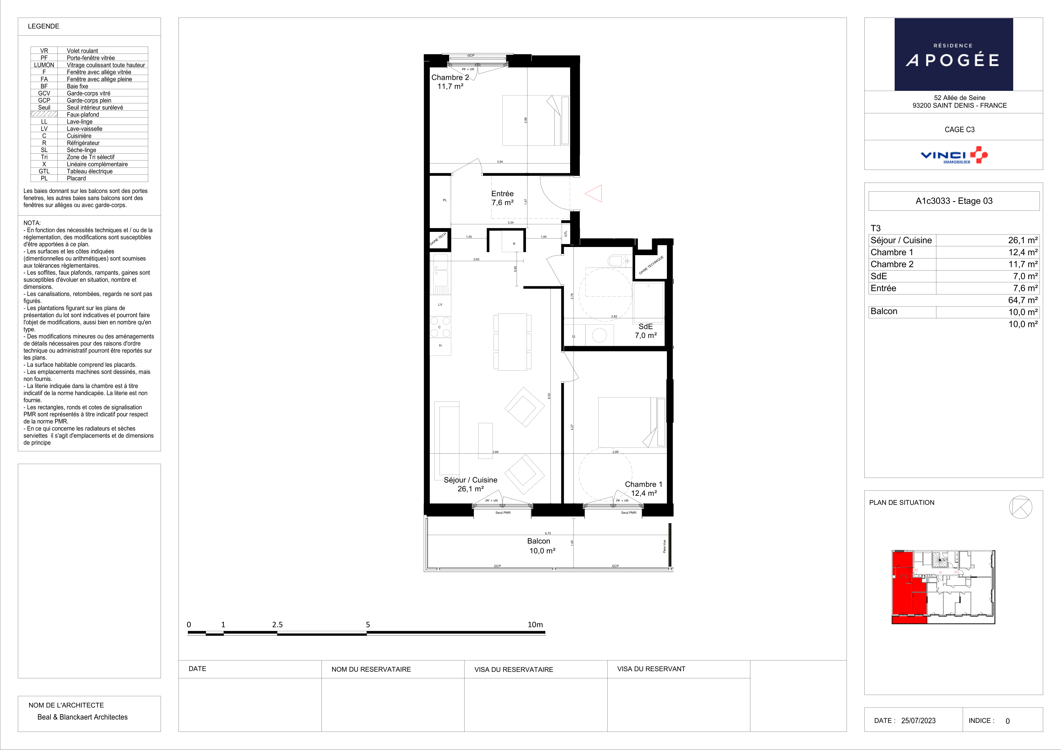Appartement à Saint-Denis 93200 image 80