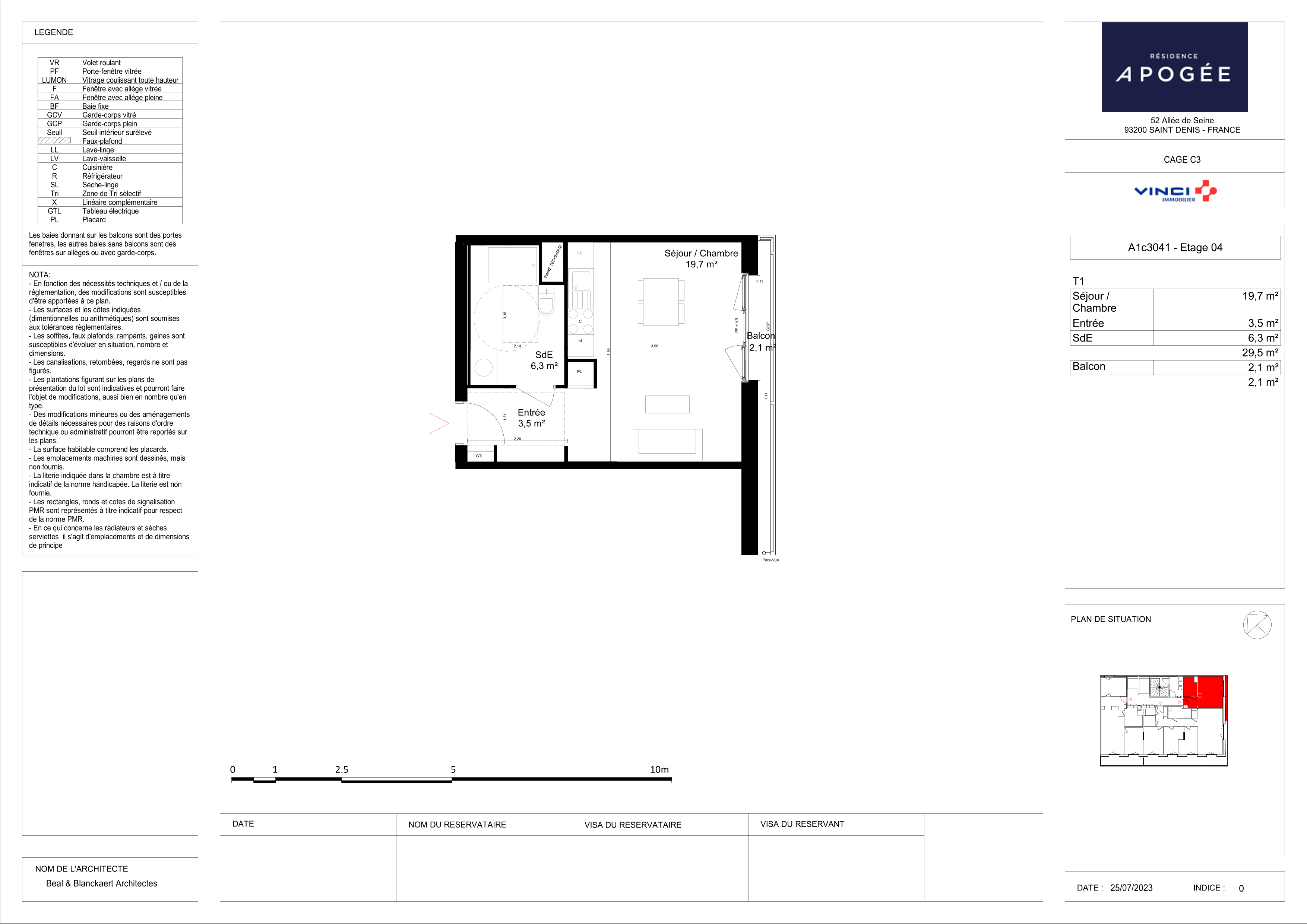 Appartement à Saint-Denis 93200 image 81