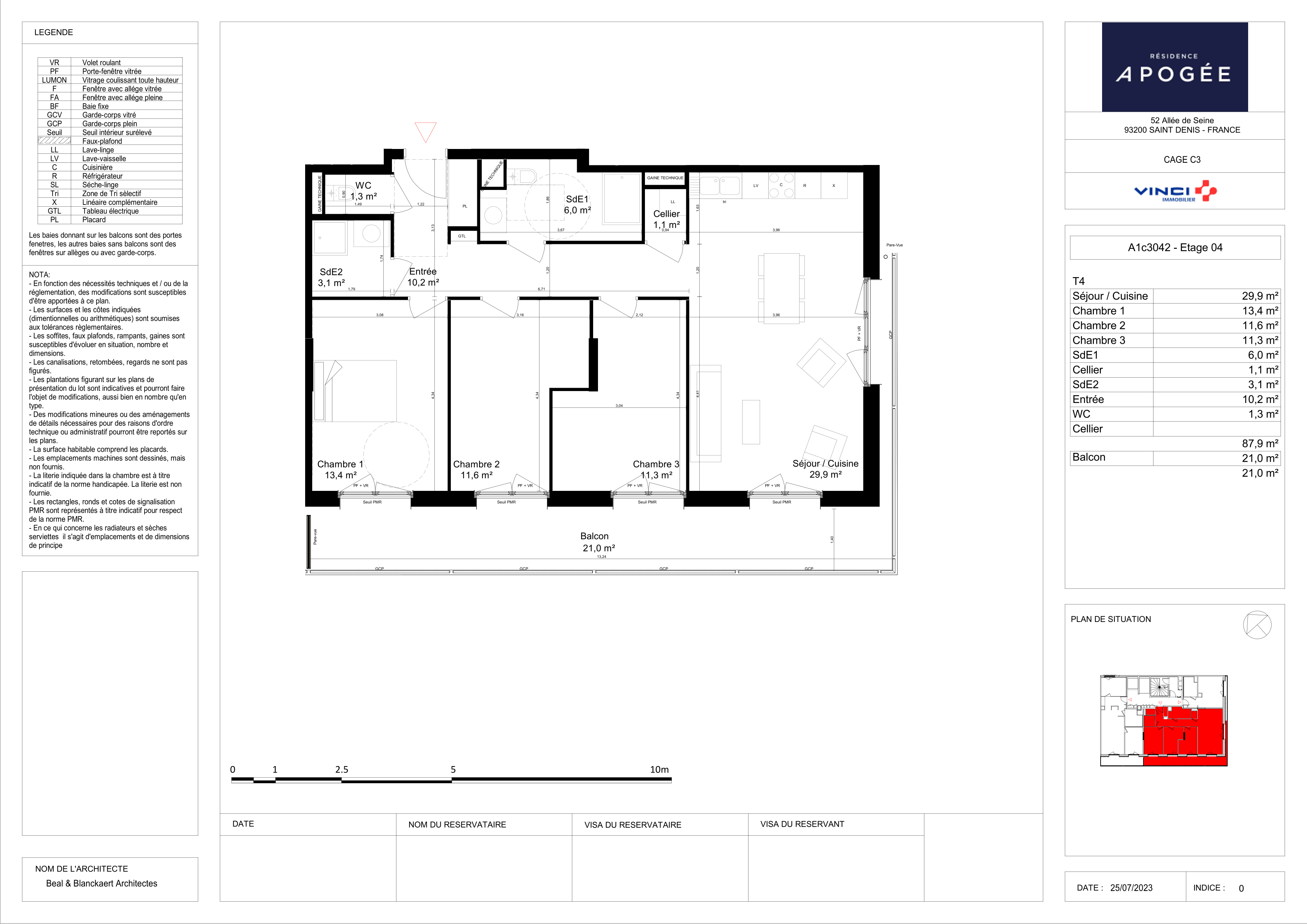 Appartement à Saint-Denis 93200 image 82