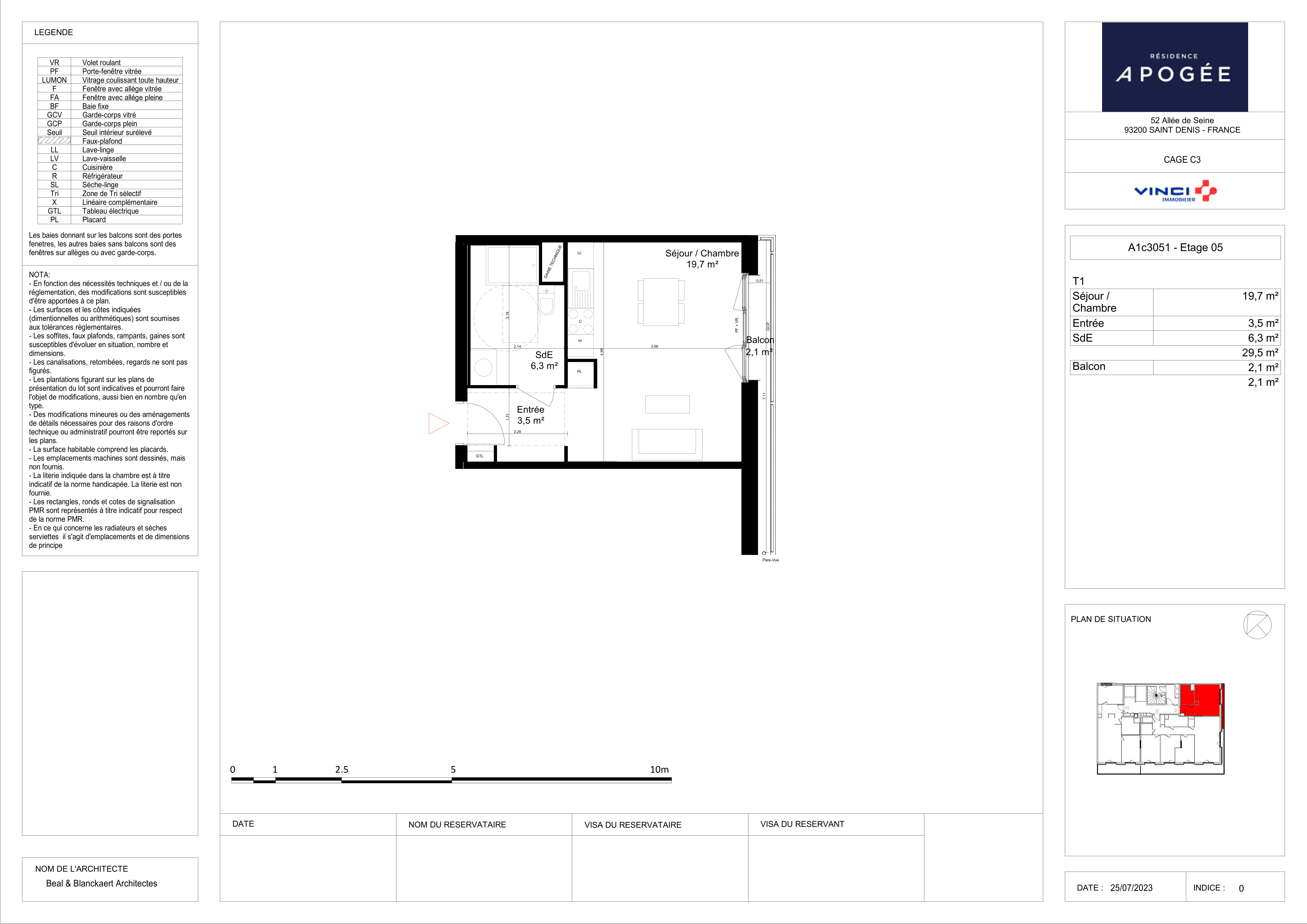 Appartement à Saint-Denis 93200 image 83