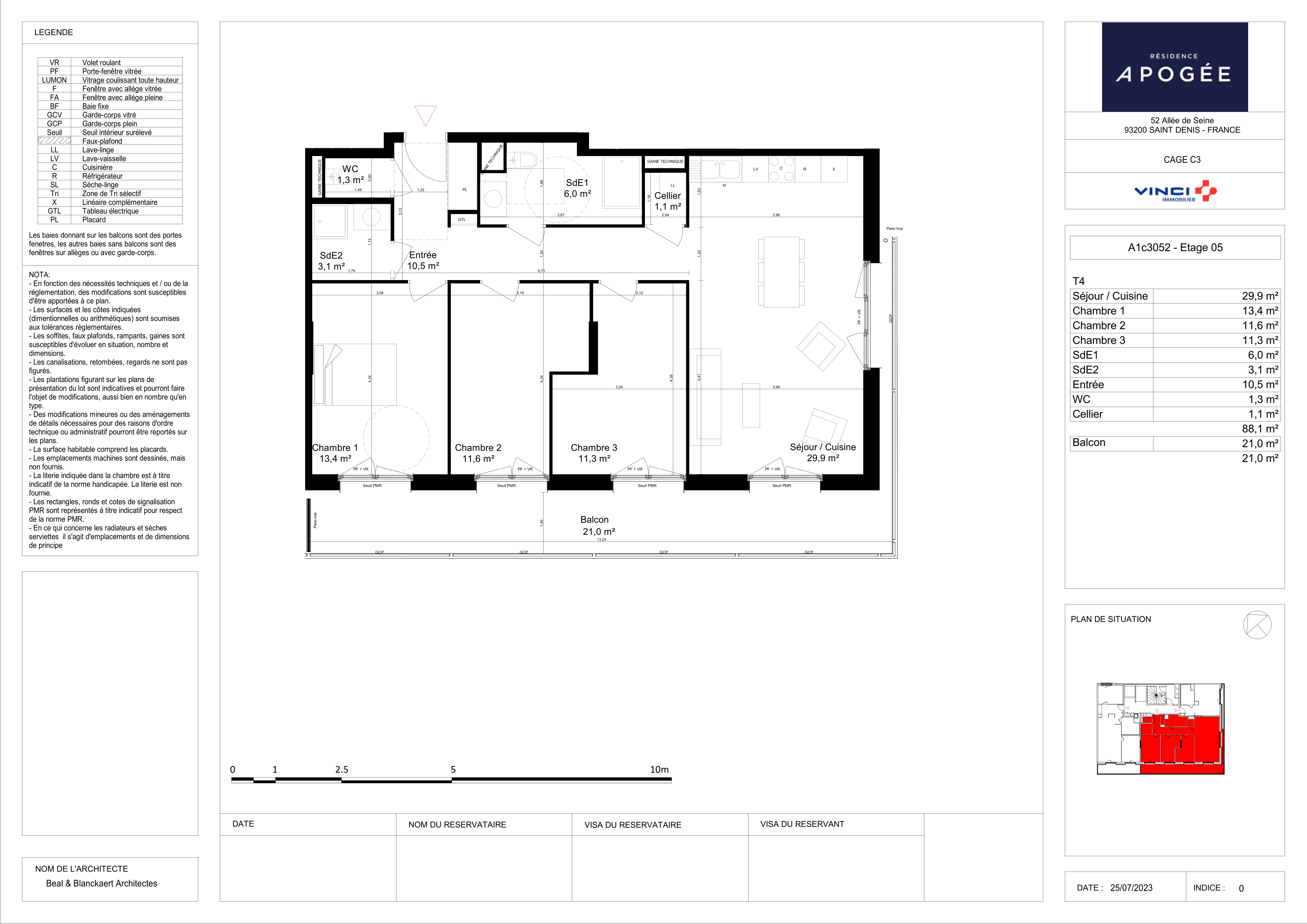 Appartement à Saint-Denis 93200 image 84