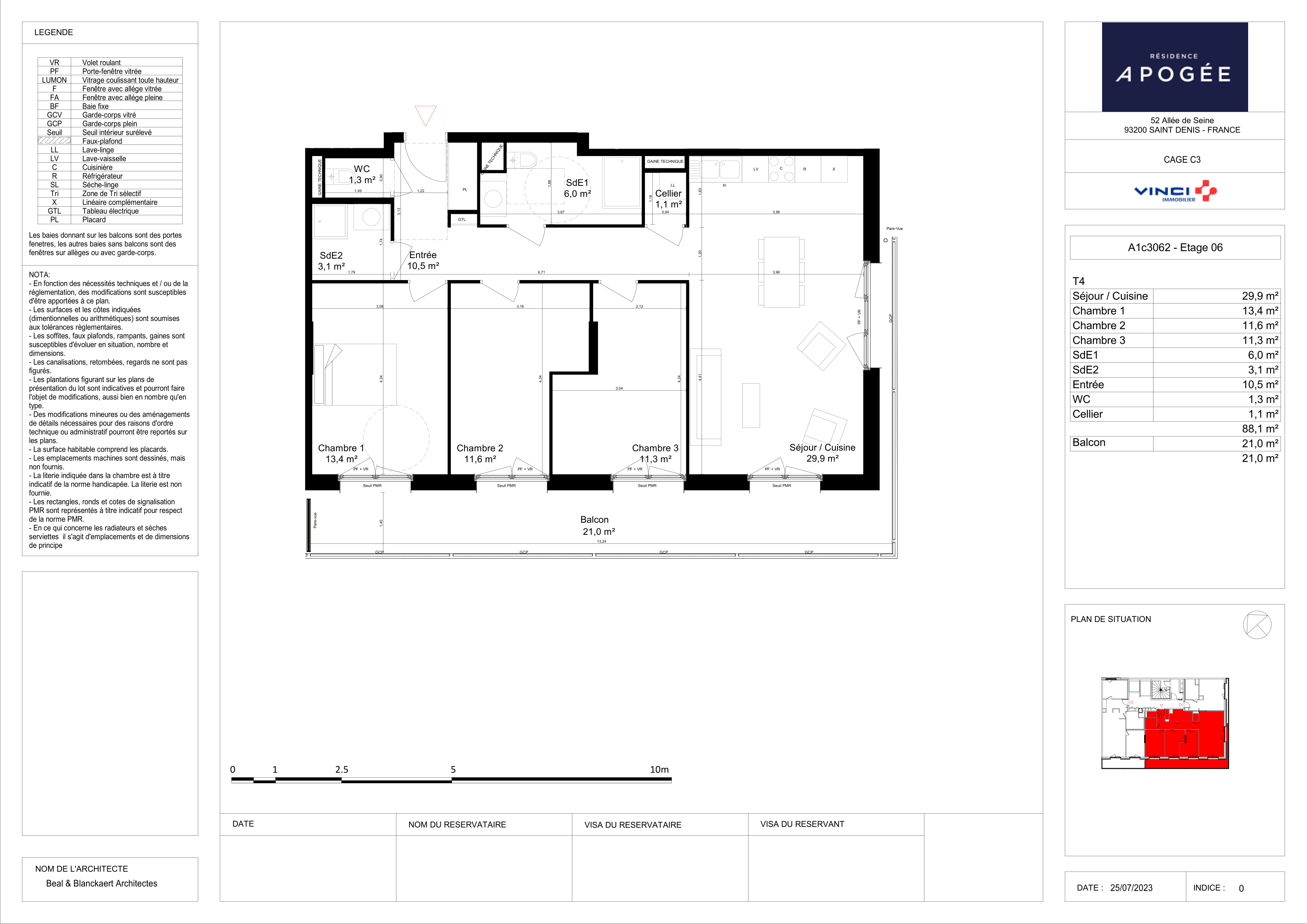 Appartement à Saint-Denis 93200 image 86