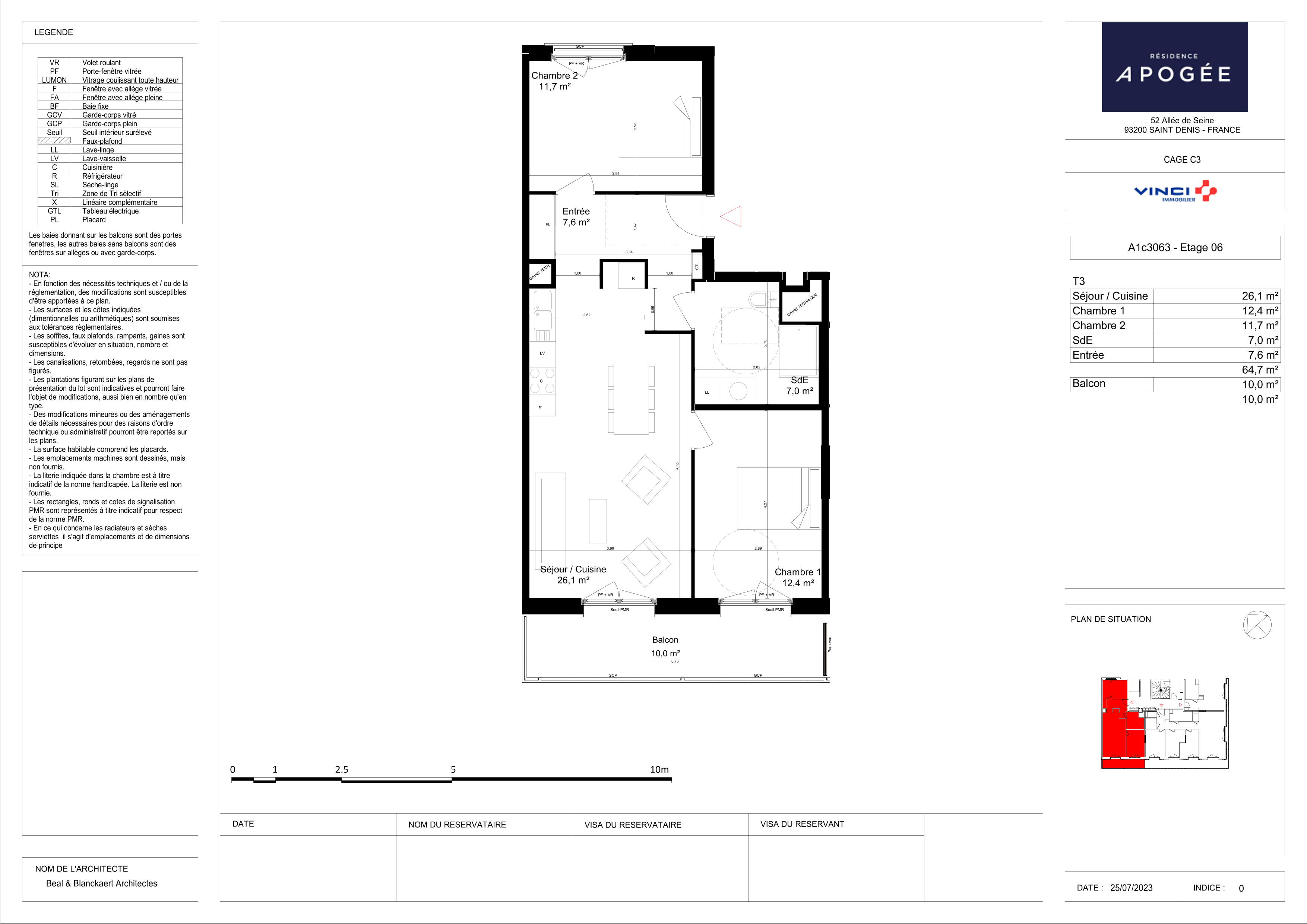 Appartement à Saint-Denis 93200 image 87