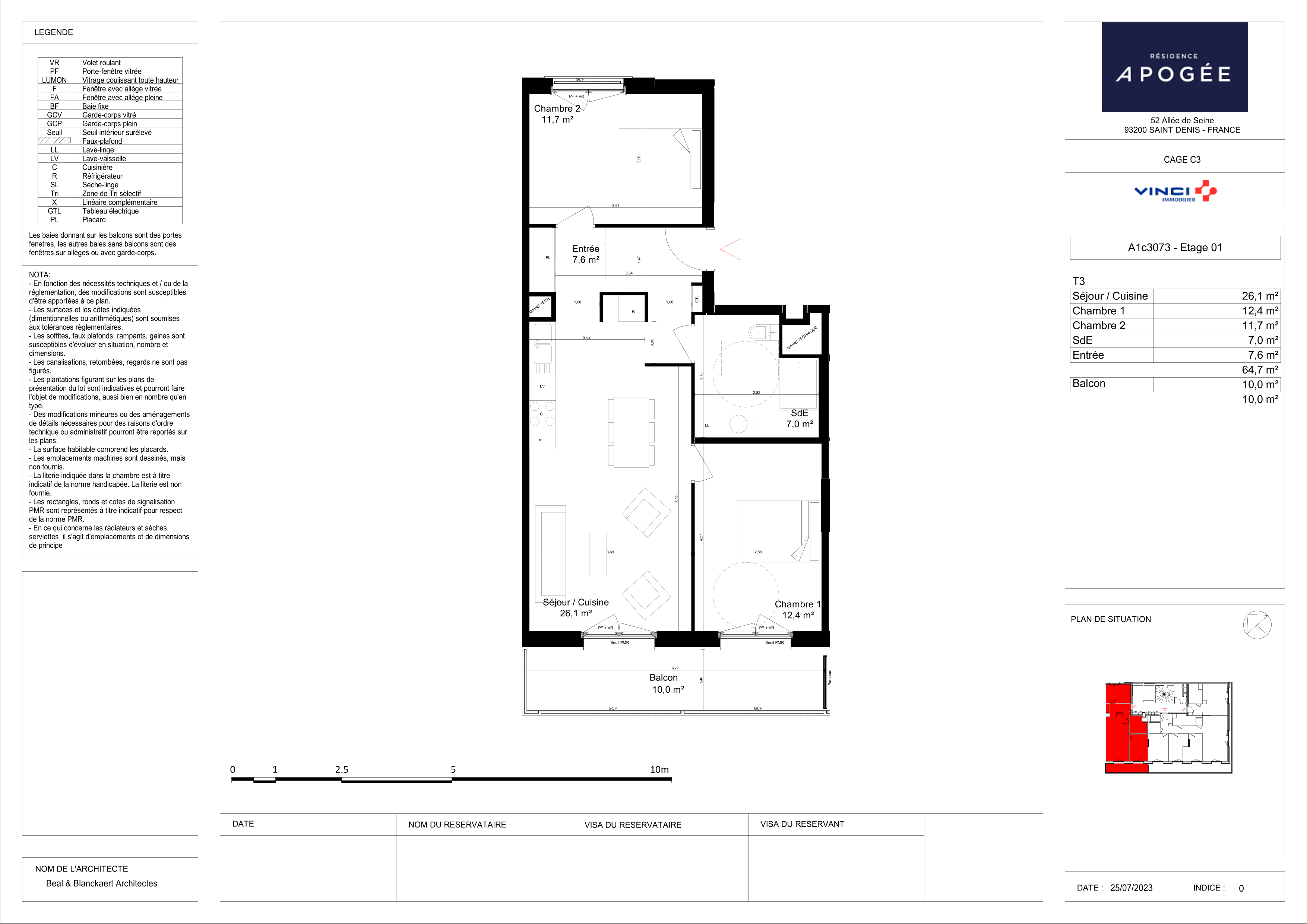 Appartement à Saint-Denis 93200 image 90