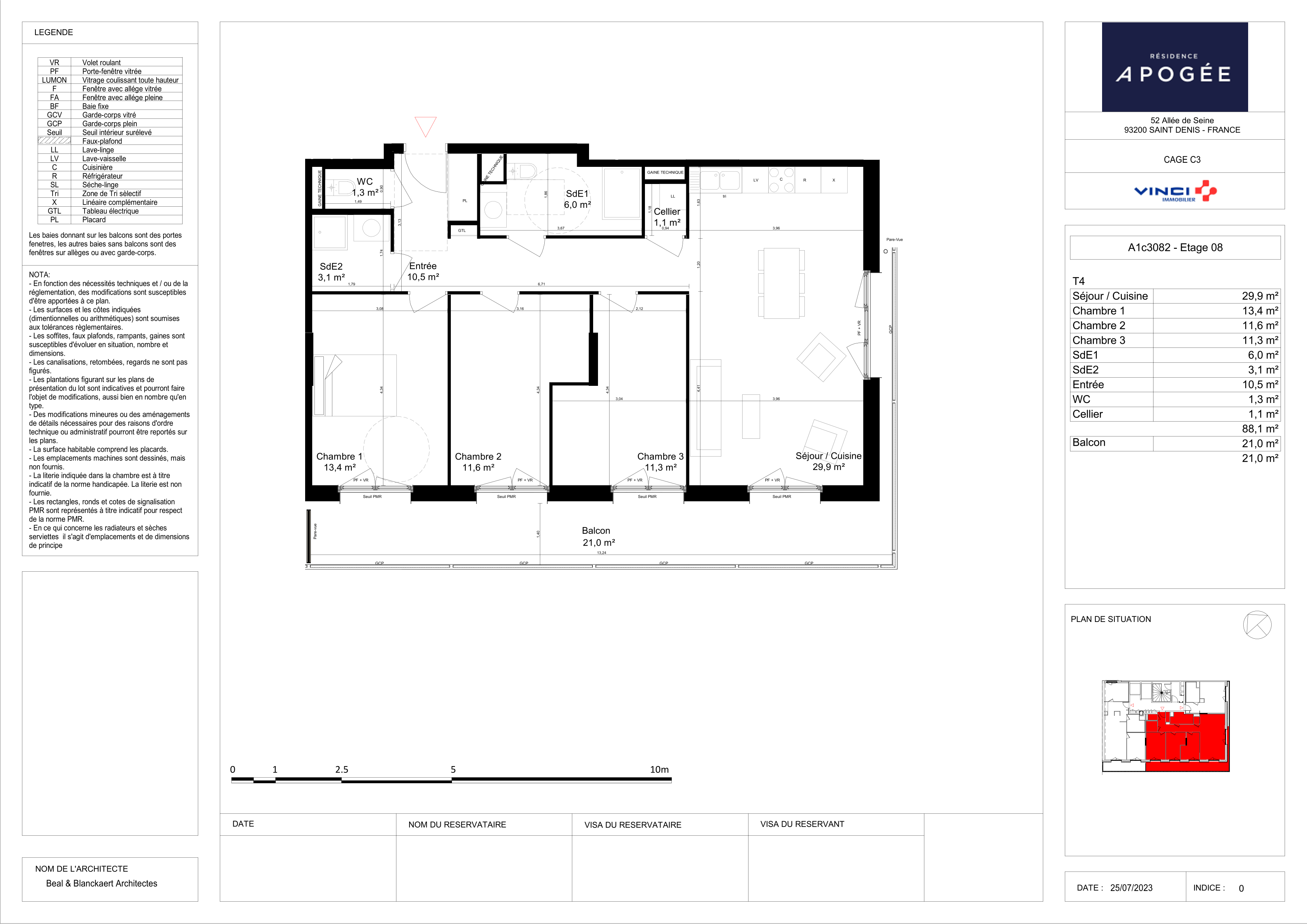 Appartement à Saint-Denis 93200 image 92