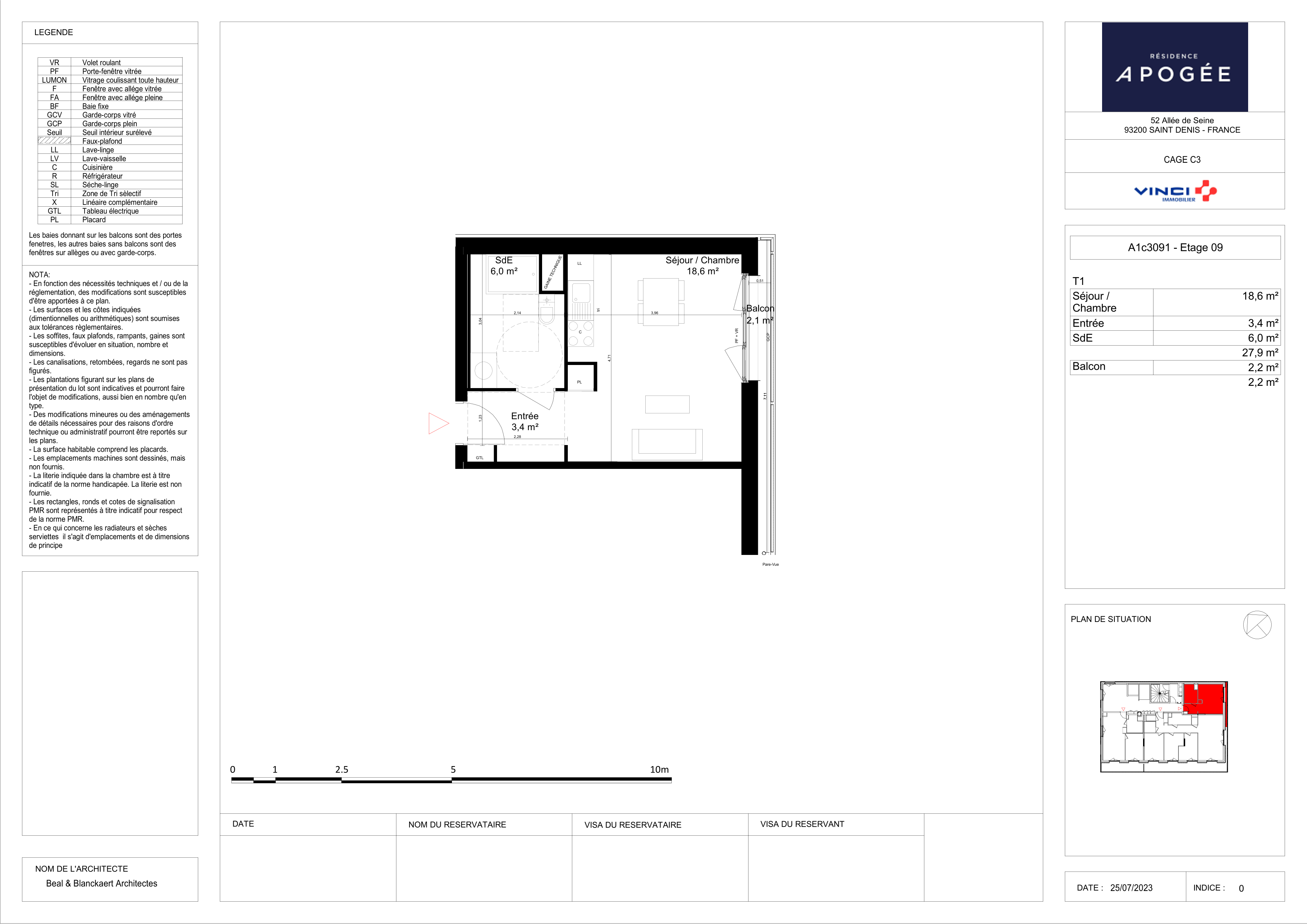 Appartement à Saint-Denis 93200 image 94