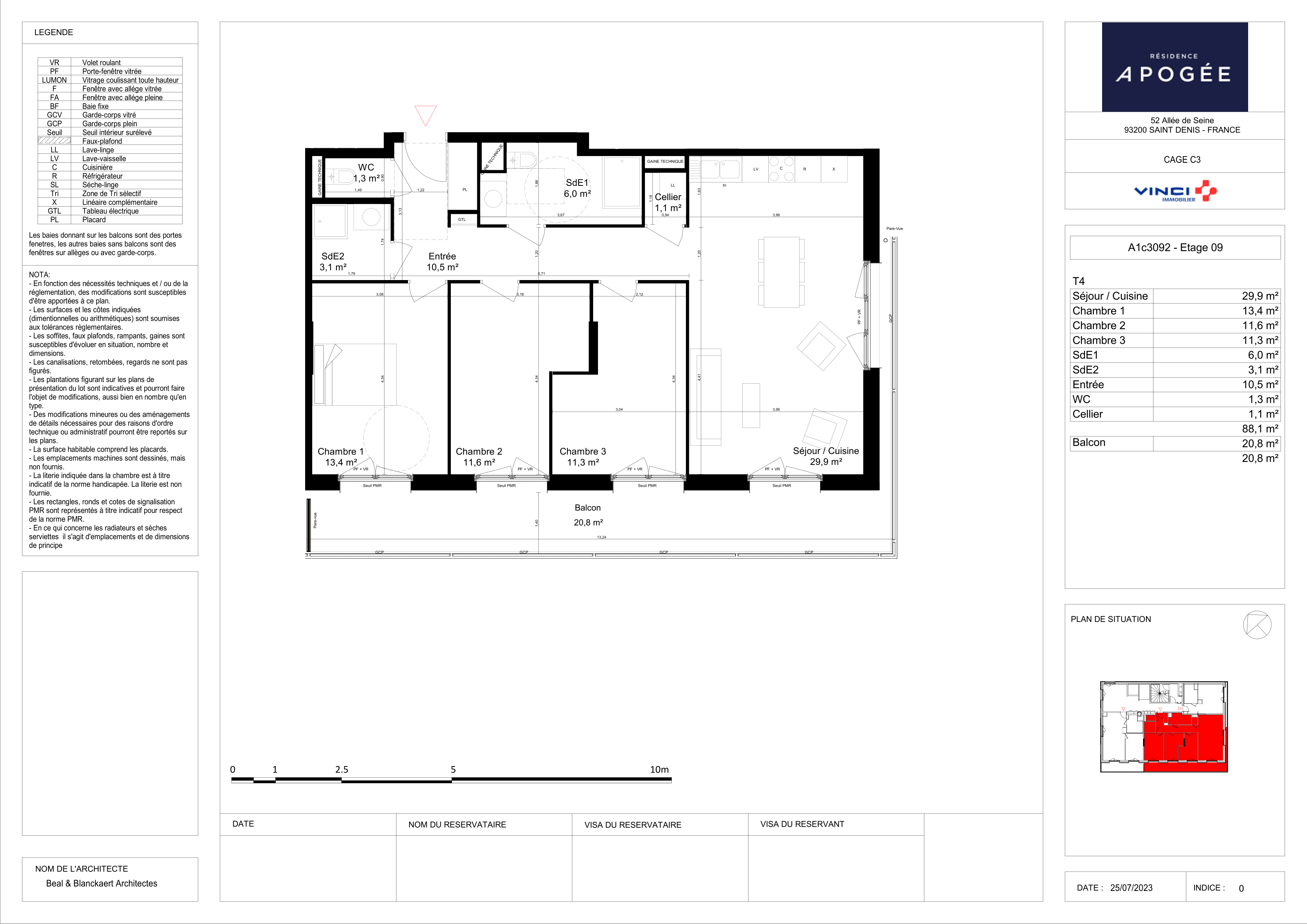 Appartement à Saint-Denis 93200 image 95