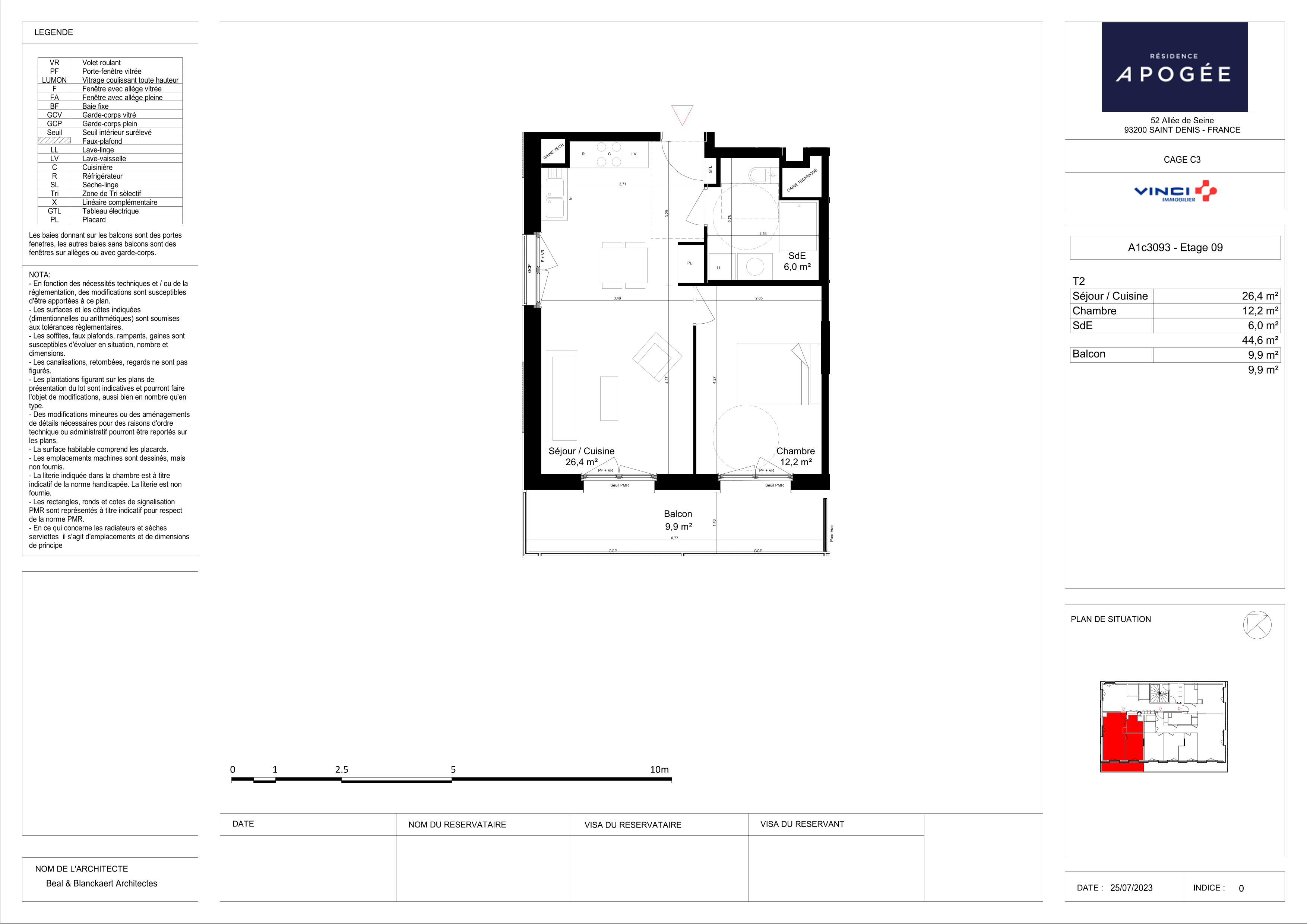 Appartement à Saint-Denis 93200 image 96
