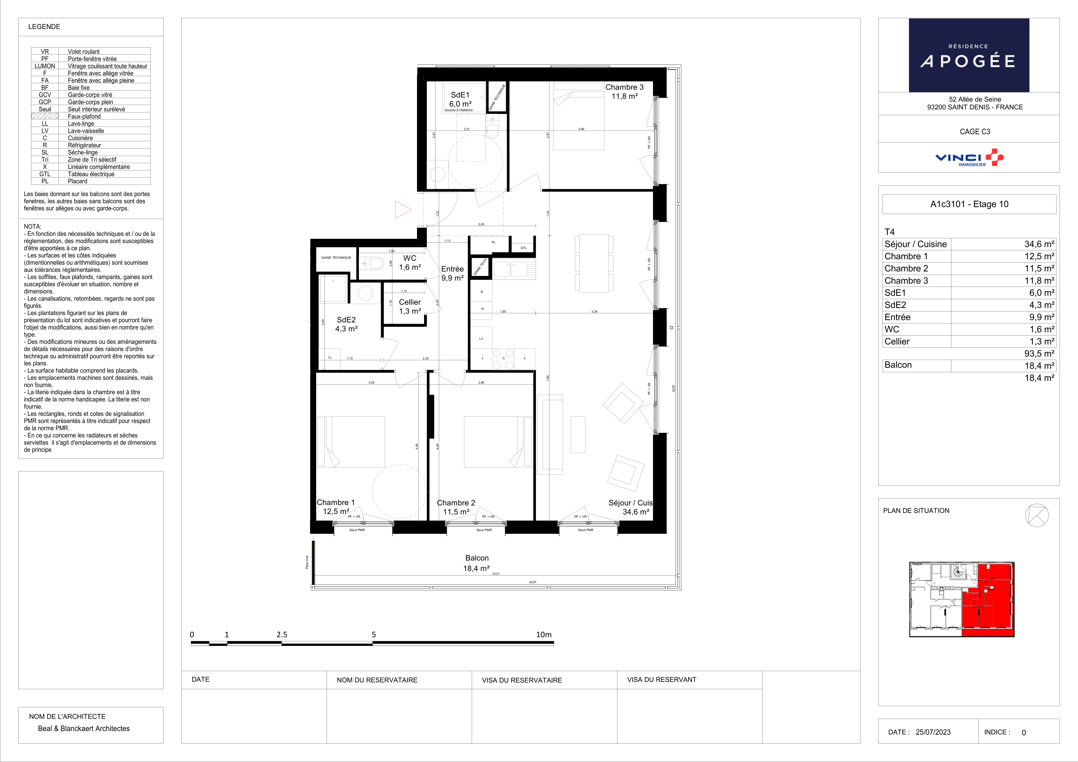 Appartement à Saint-Denis 93200 image 97