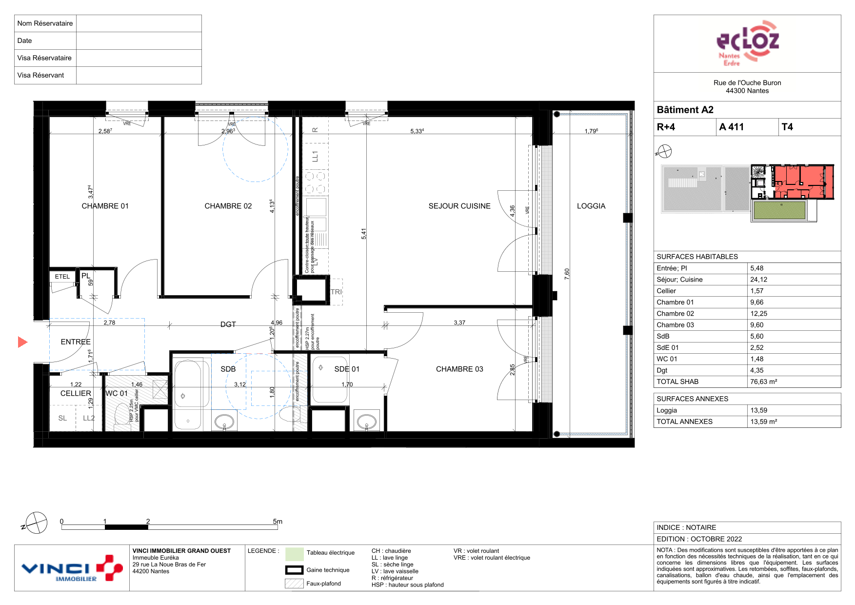 Appartement à Nantes 44300 image 12