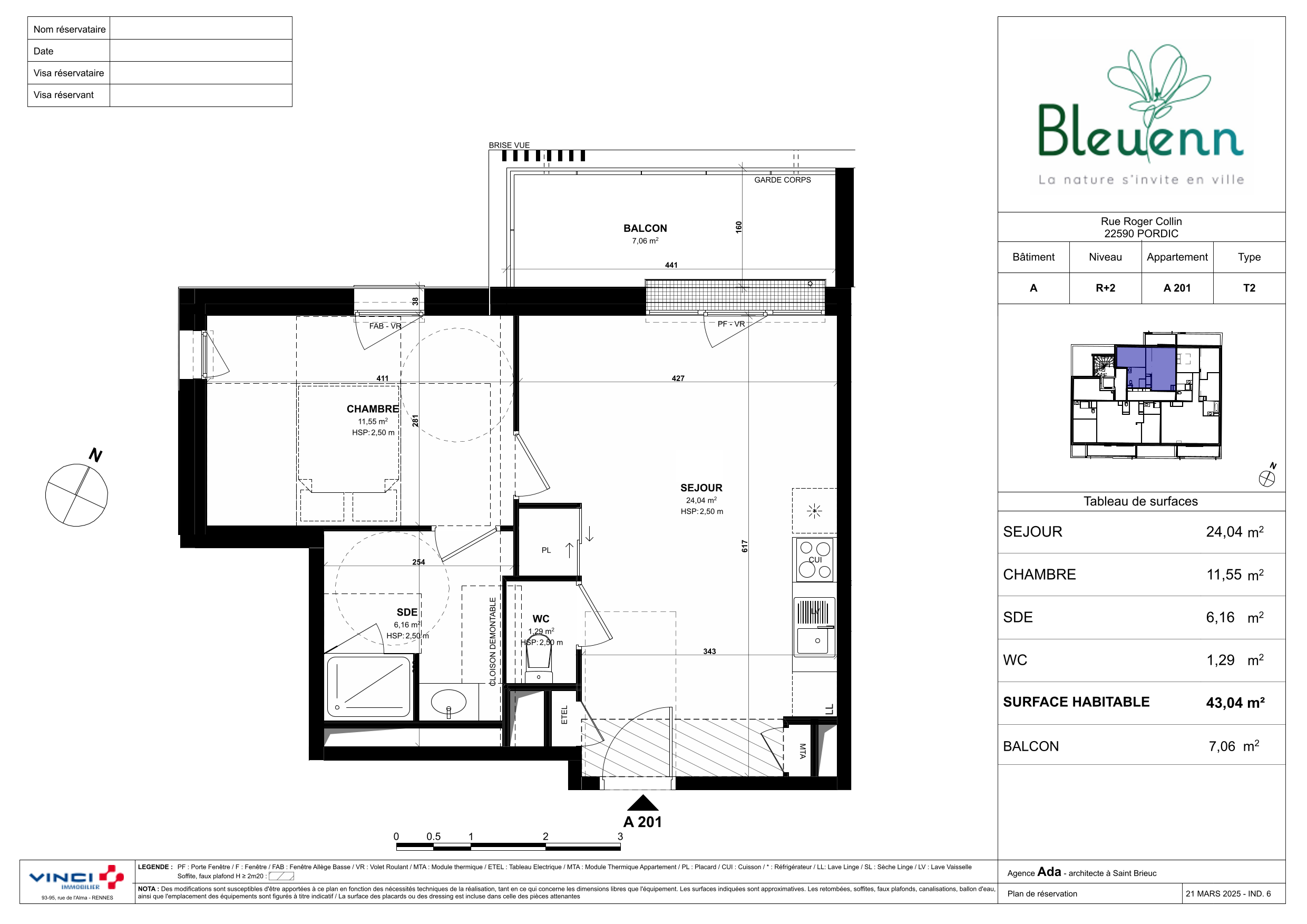 Appartement à Pordic 22590 image 15