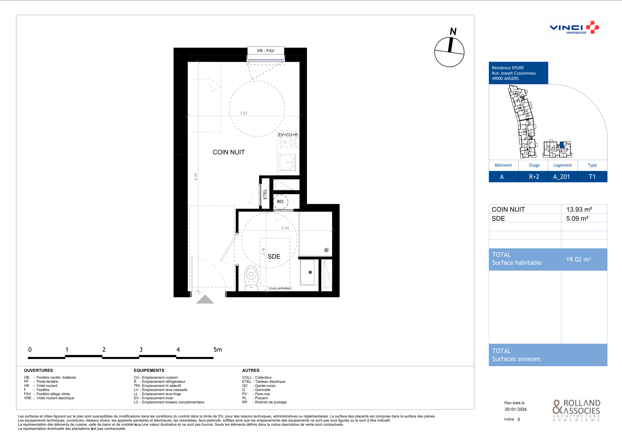 Appartement à Angers 49100 image 17
