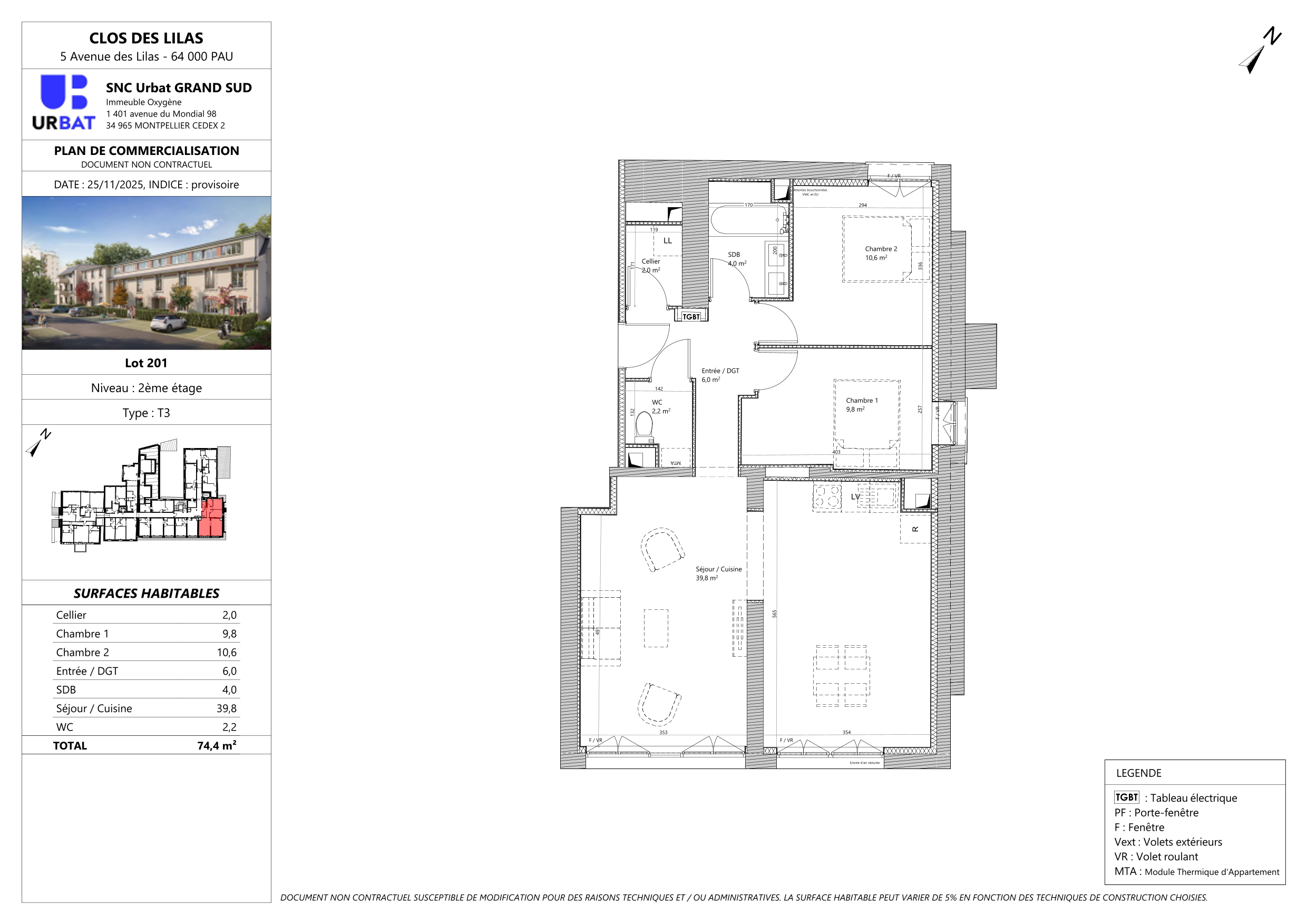 Appartement à Pau 64000 image 34