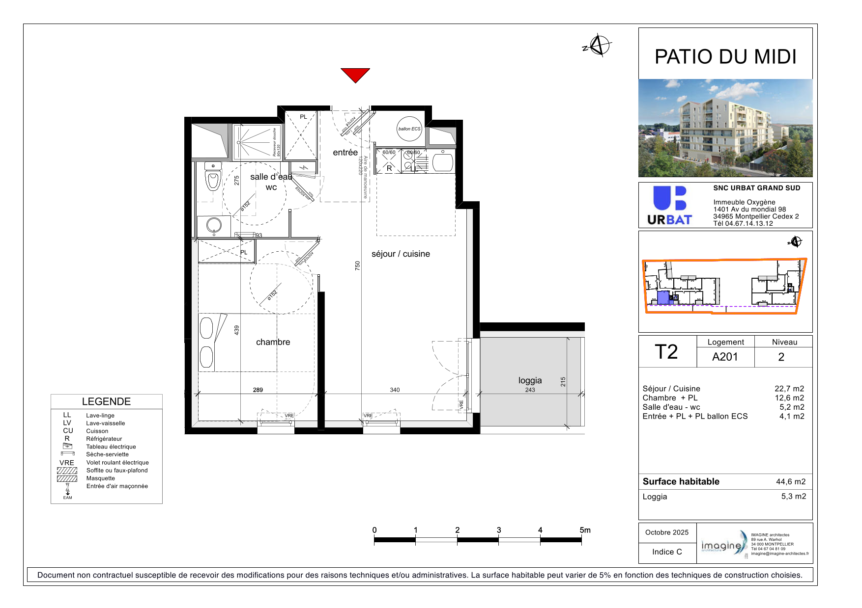 Appartement à Béziers 34500 image 14