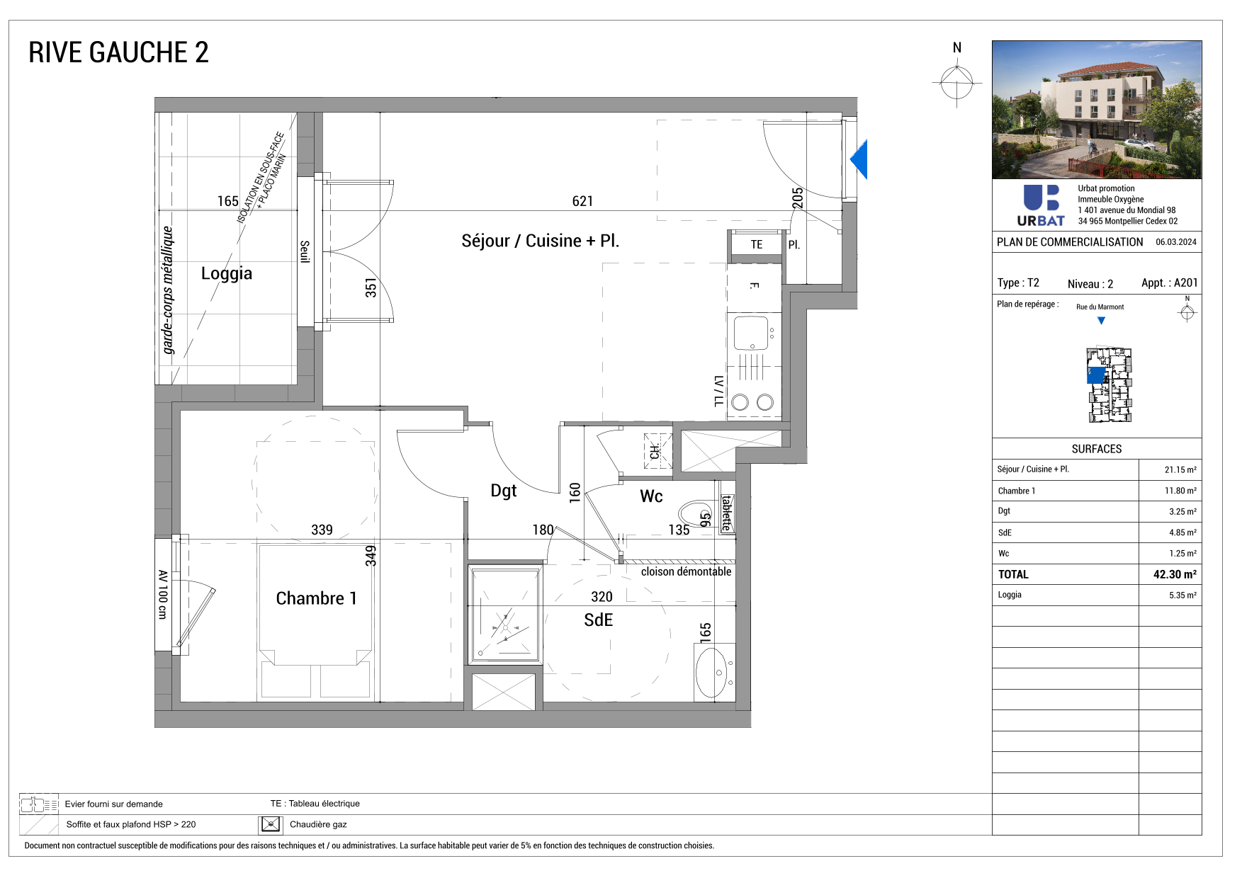 Appartement à Jassans-Riottier 01480 image 18