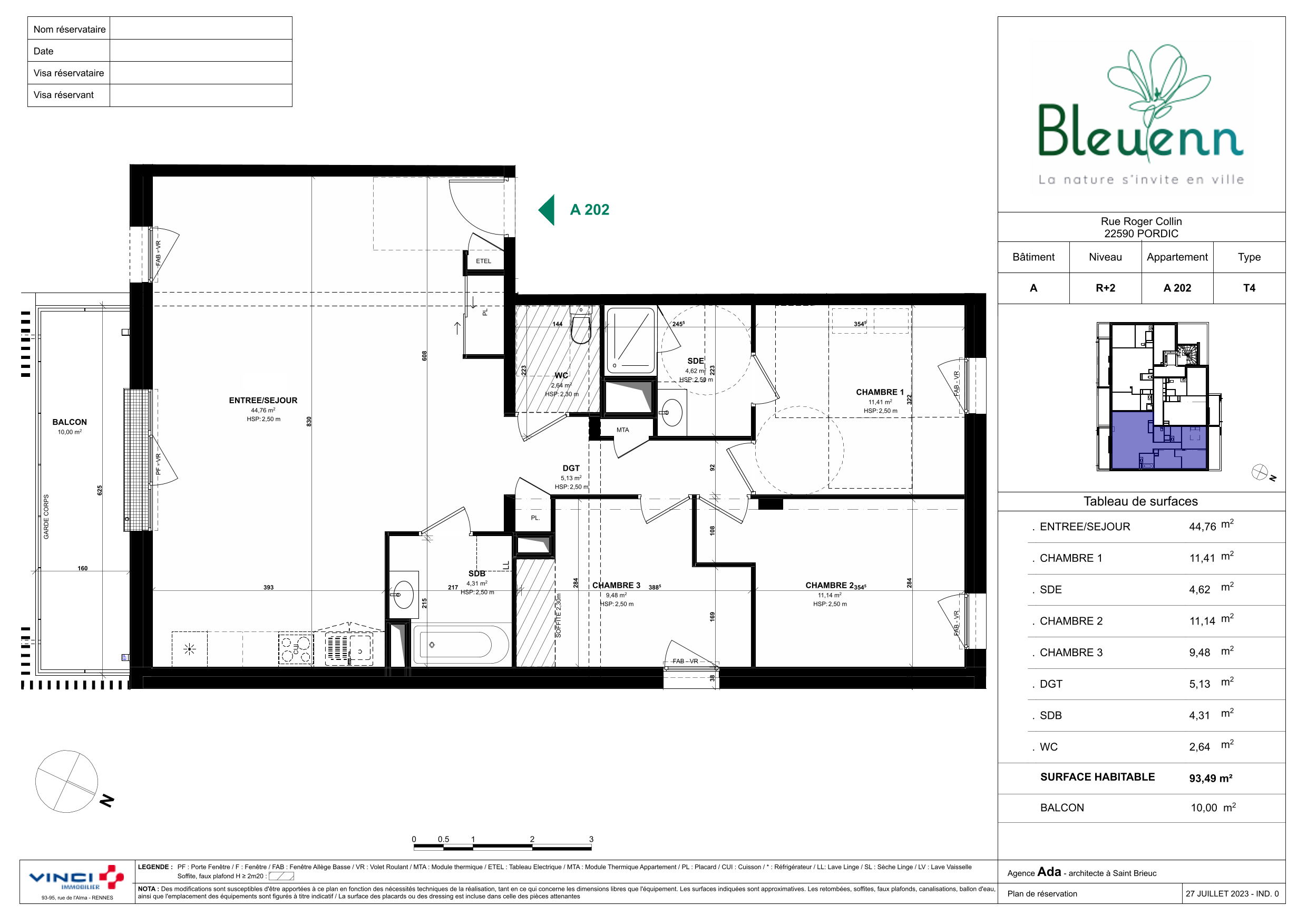 Appartement à Pordic 22590 image 16