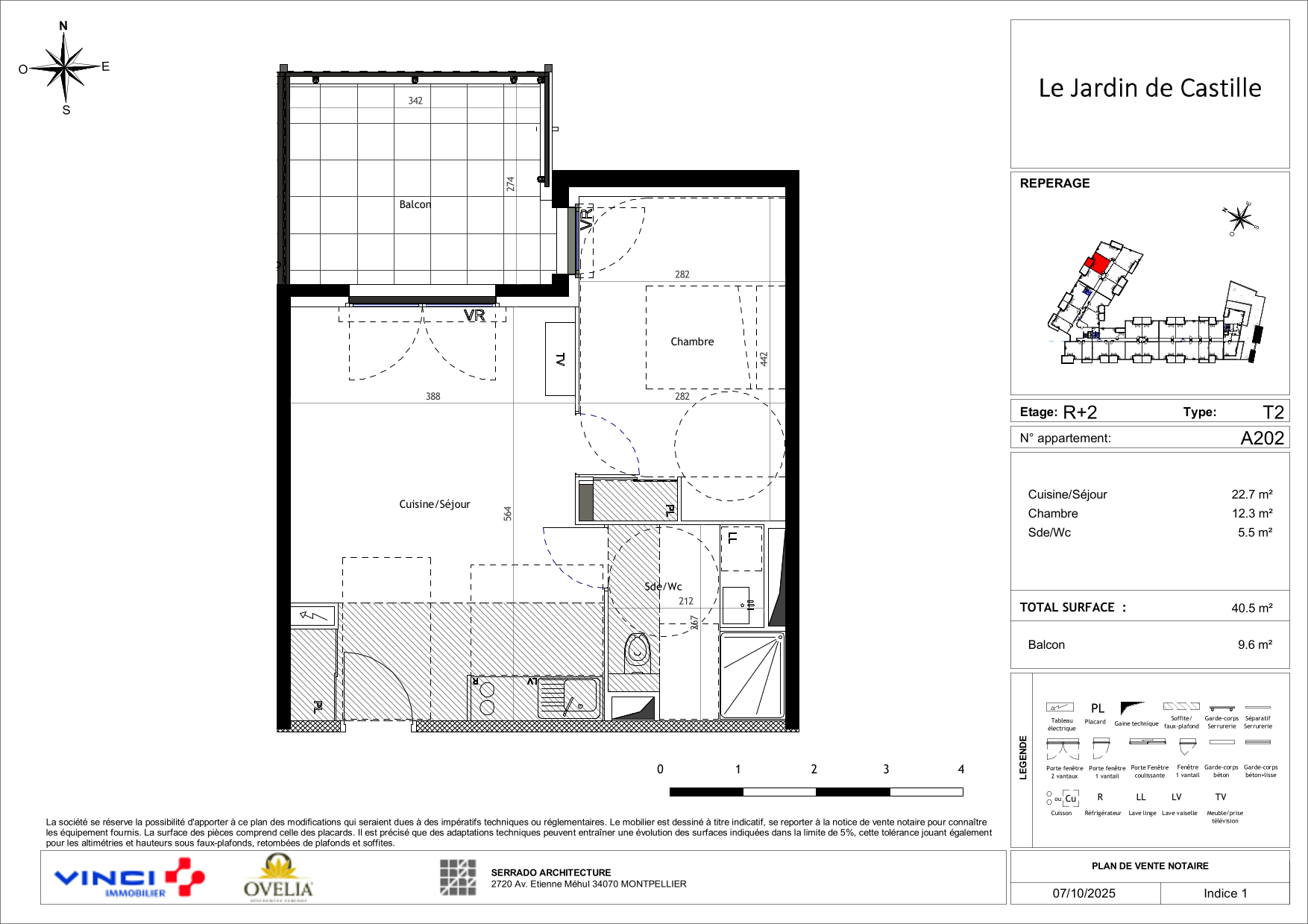 Appartement à Mauguio 34130 image 14