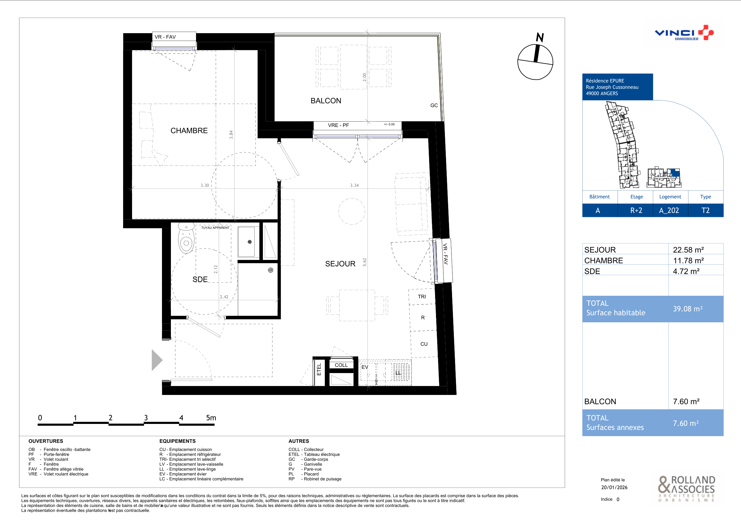 Appartement à Angers 49100 image 18