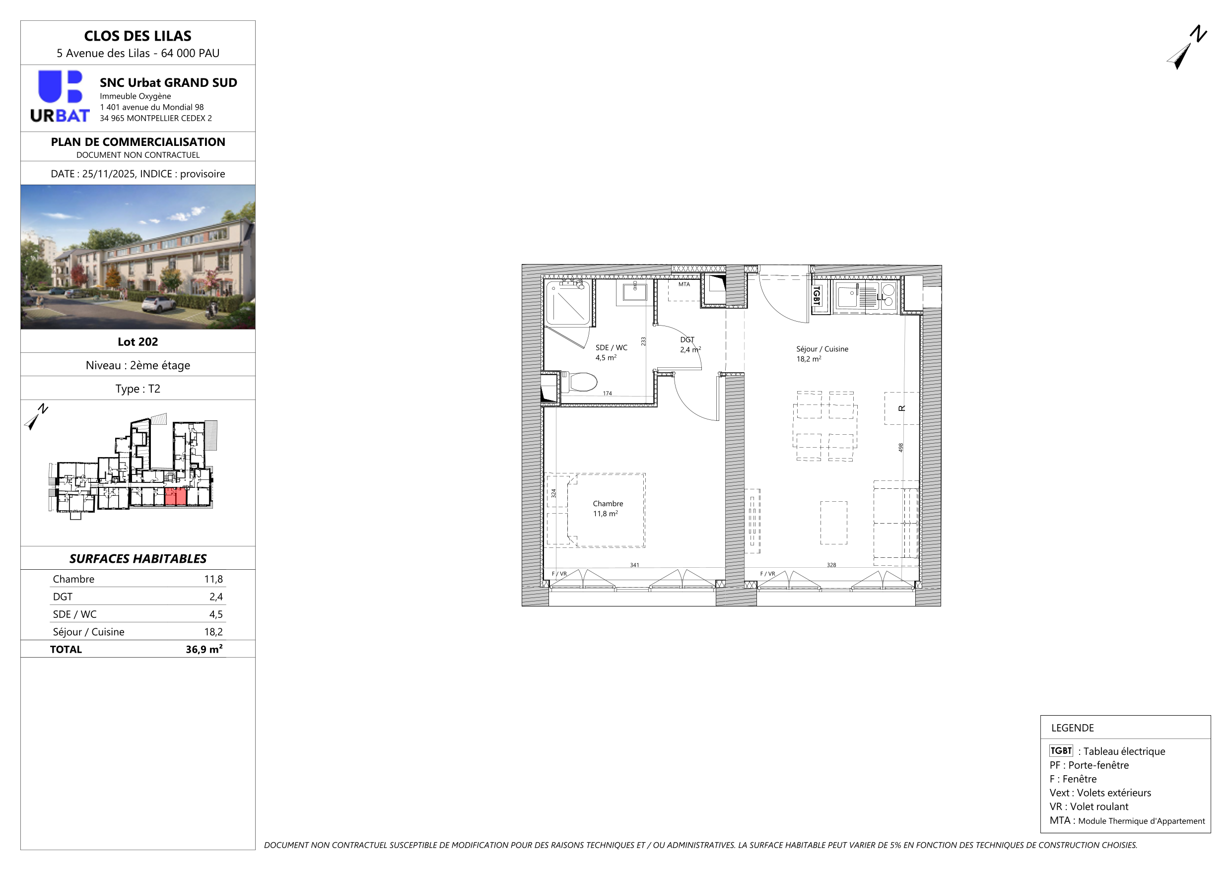 Appartement à Pau 64000 image 35