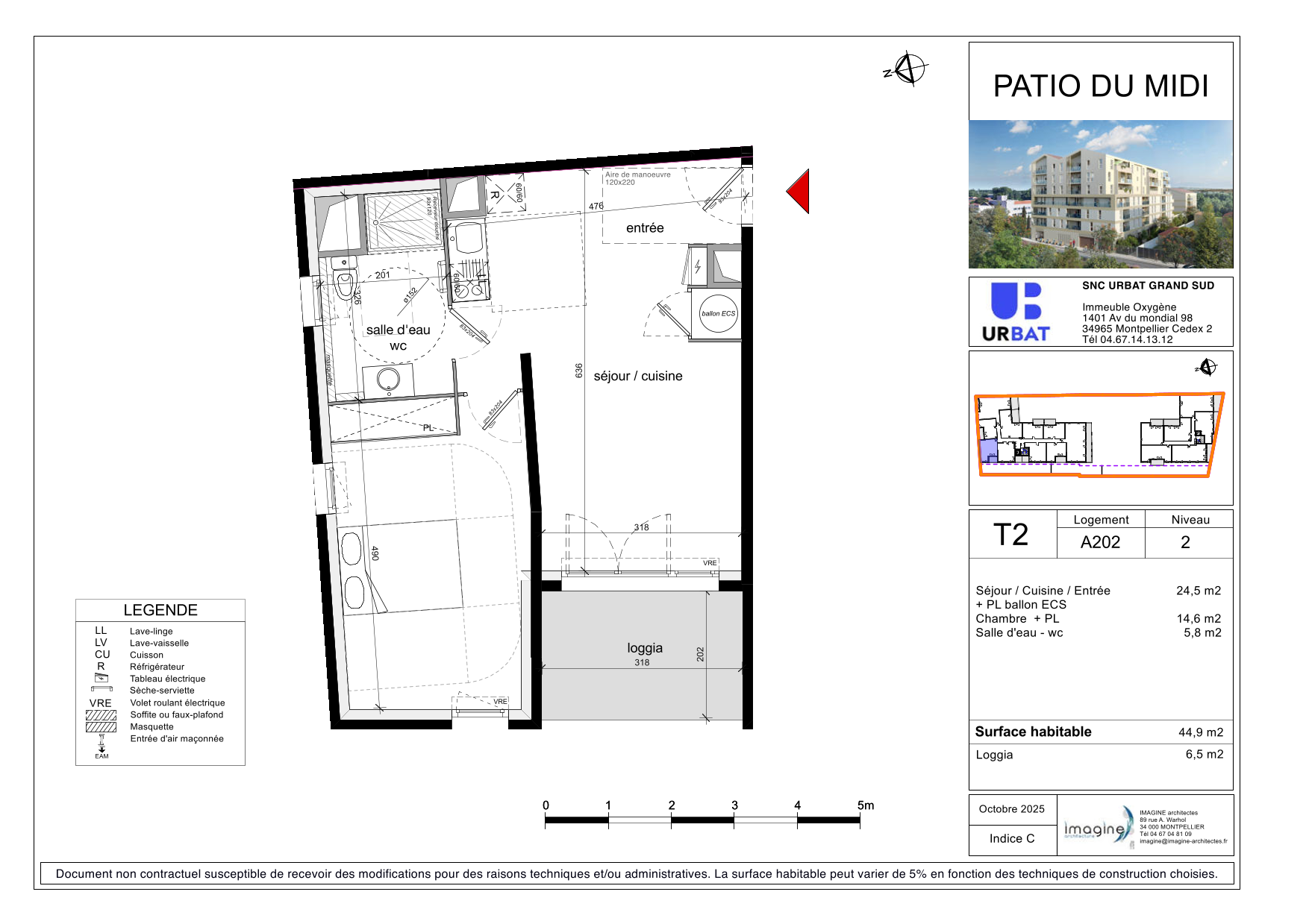 Appartement à Béziers 34500 image 15