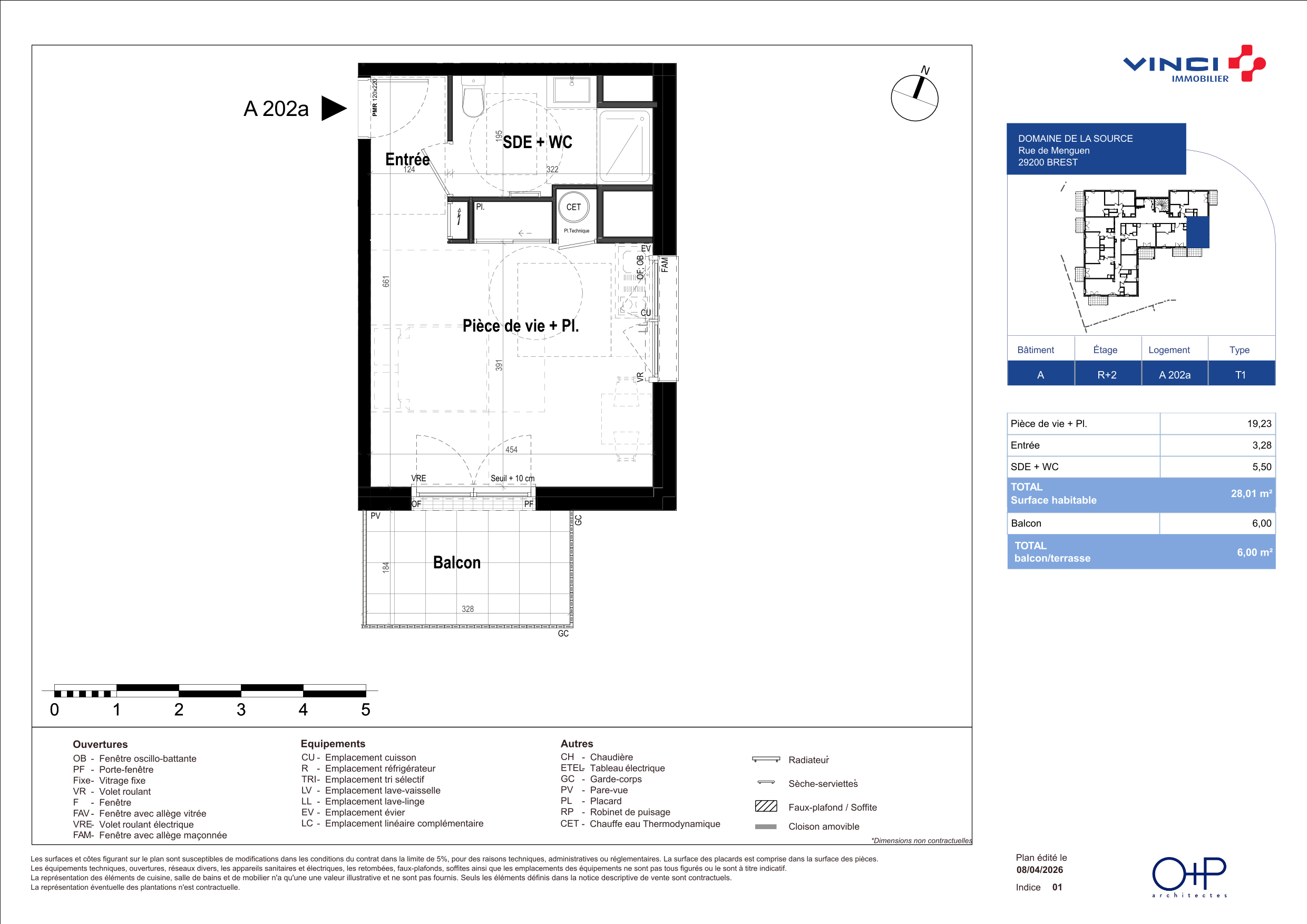 Appartement à Brest 29200 image 17