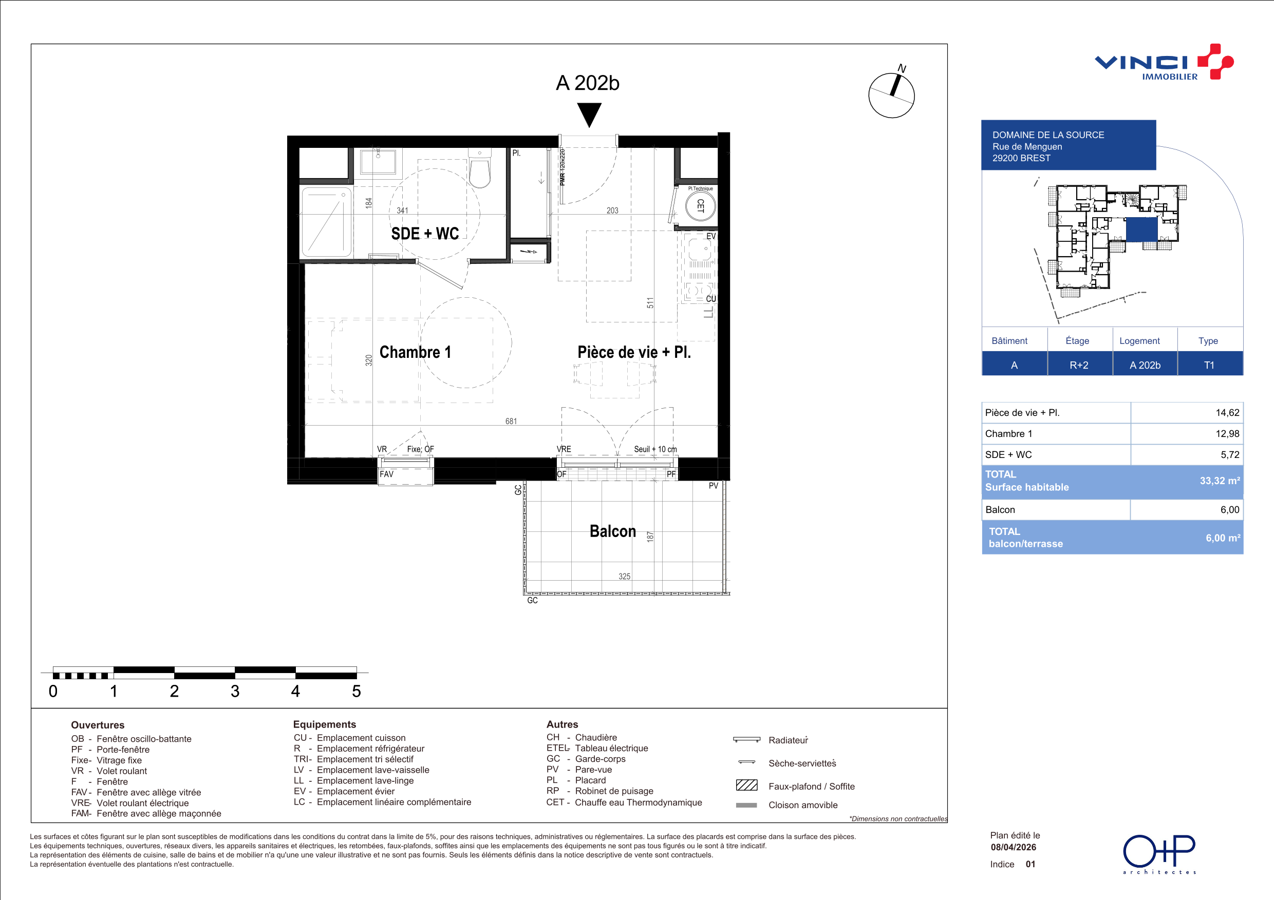 Appartement à Brest 29200 image 18