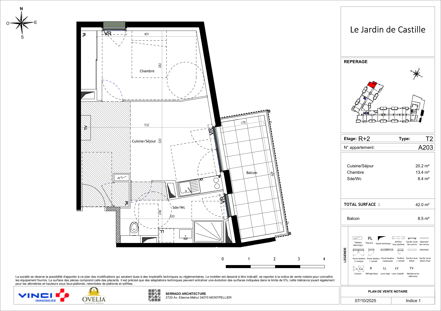 Appartement à Mauguio 34130 image 15
