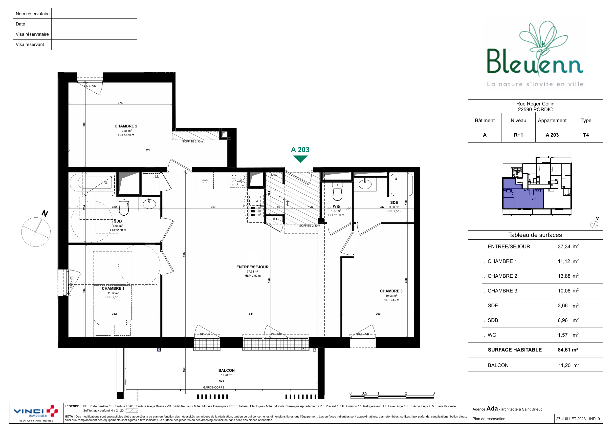 Appartement à Pordic 22590 image 17