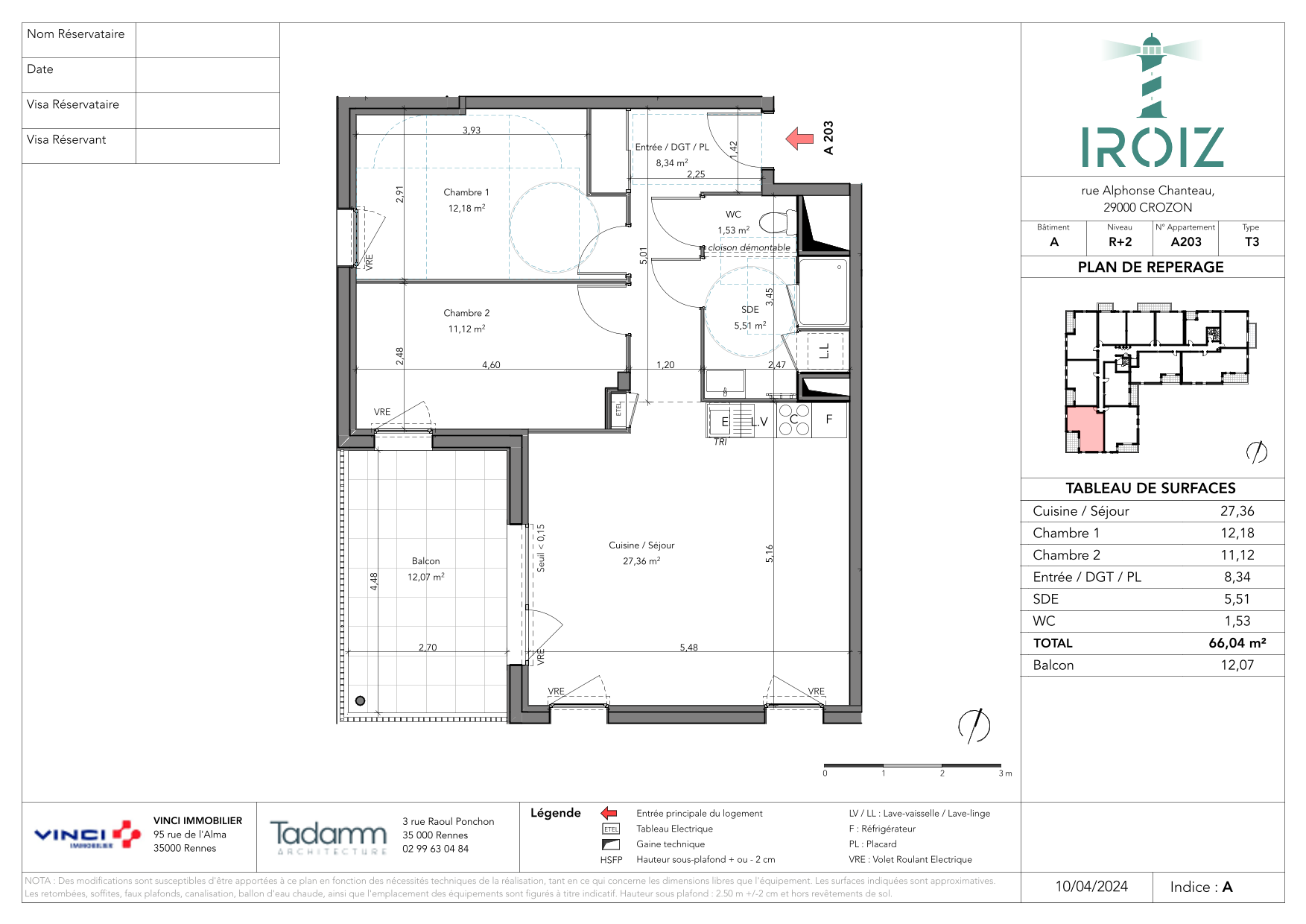 Appartement à Crozon 29160 image 7