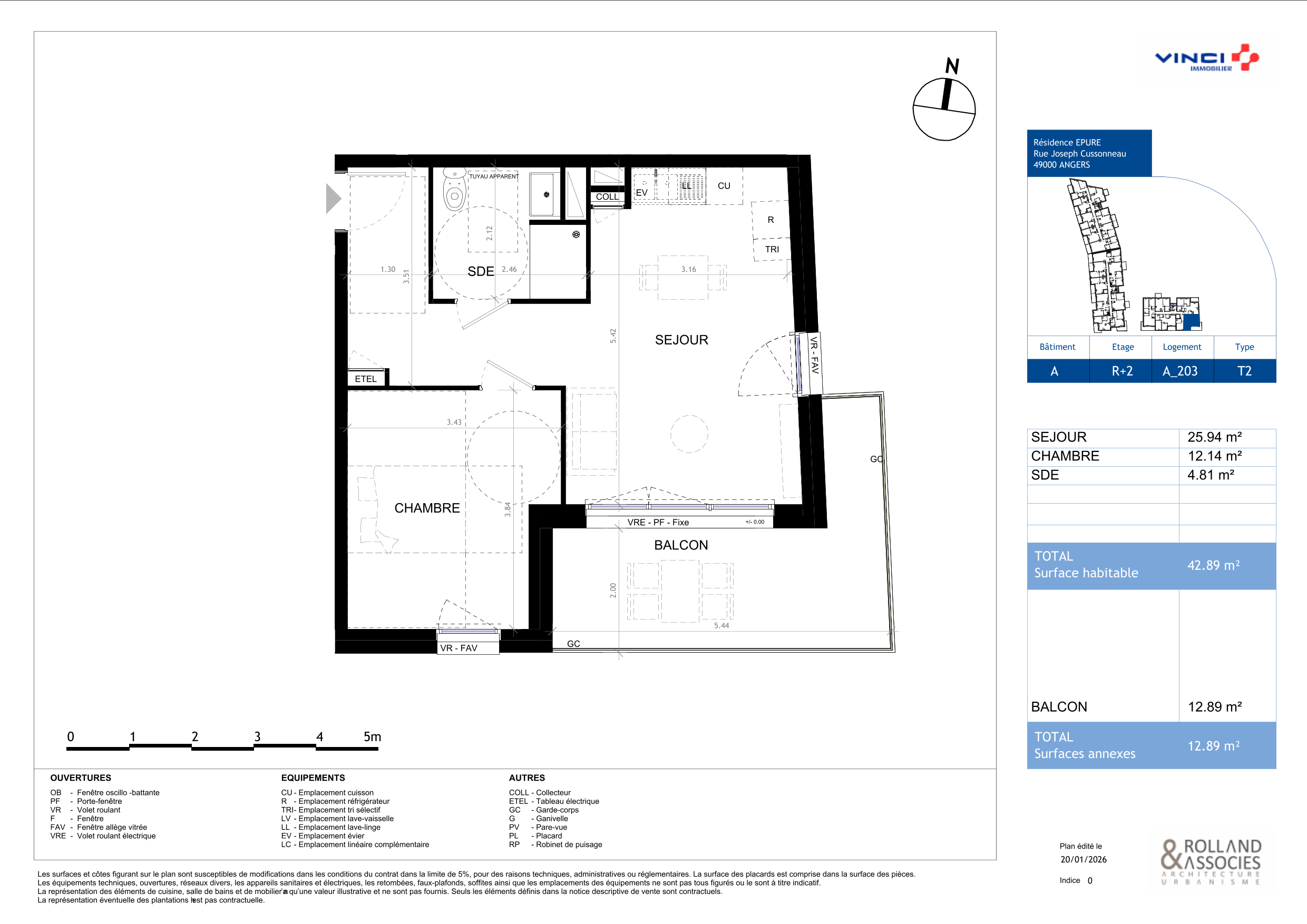 Appartement à Angers 49100 image 19