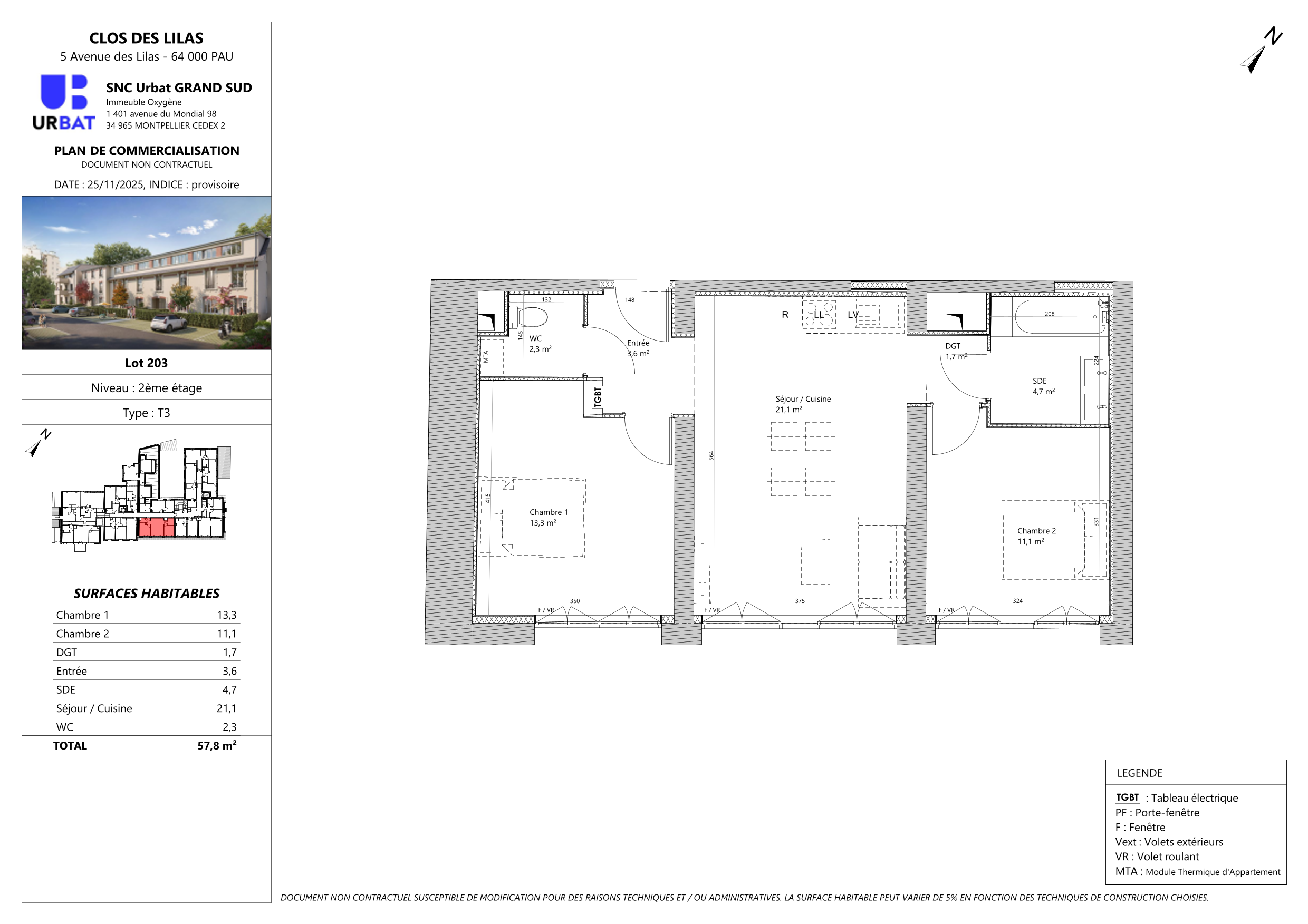 Appartement à Pau 64000 image 36