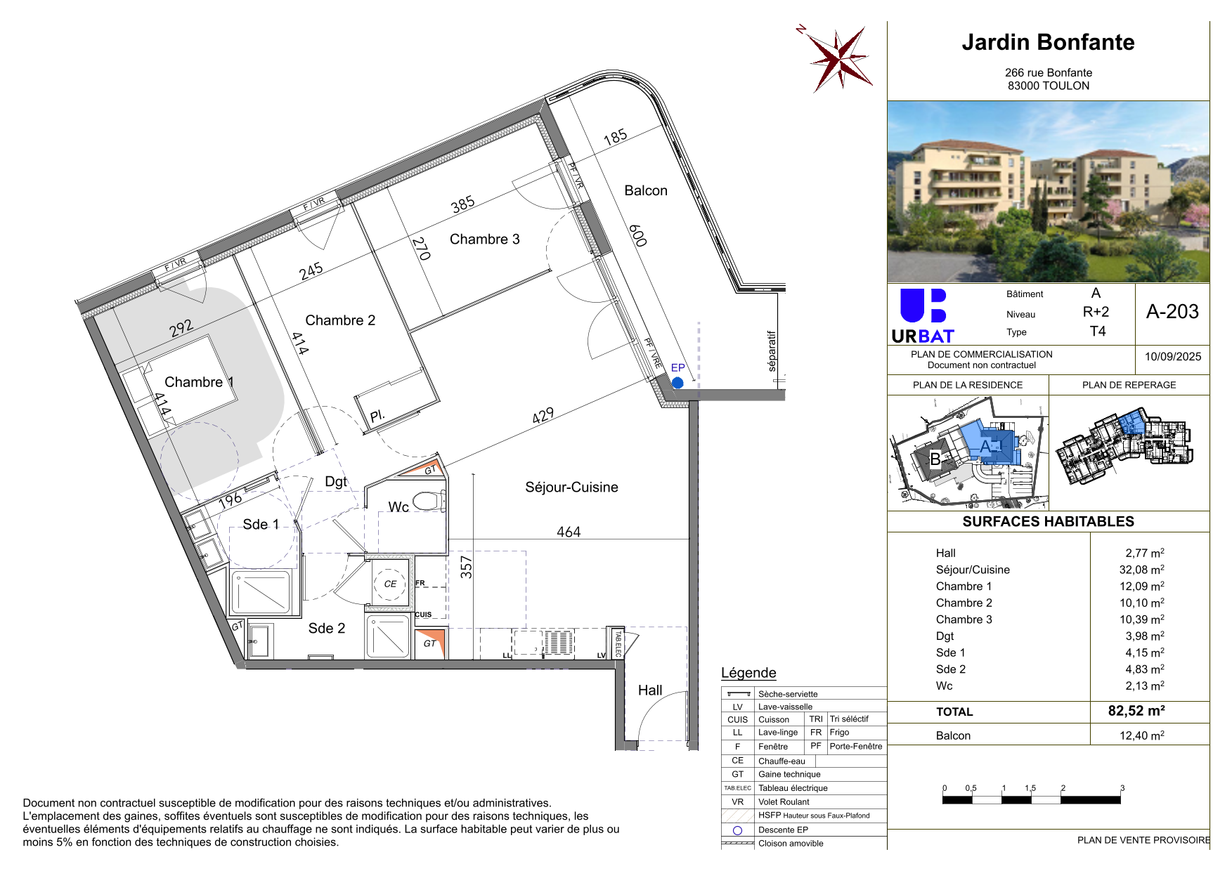 Appartement à Toulon 83000 image 11