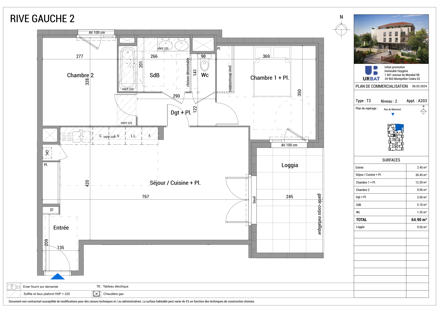 Appartement à Jassans-Riottier 01480 image 20