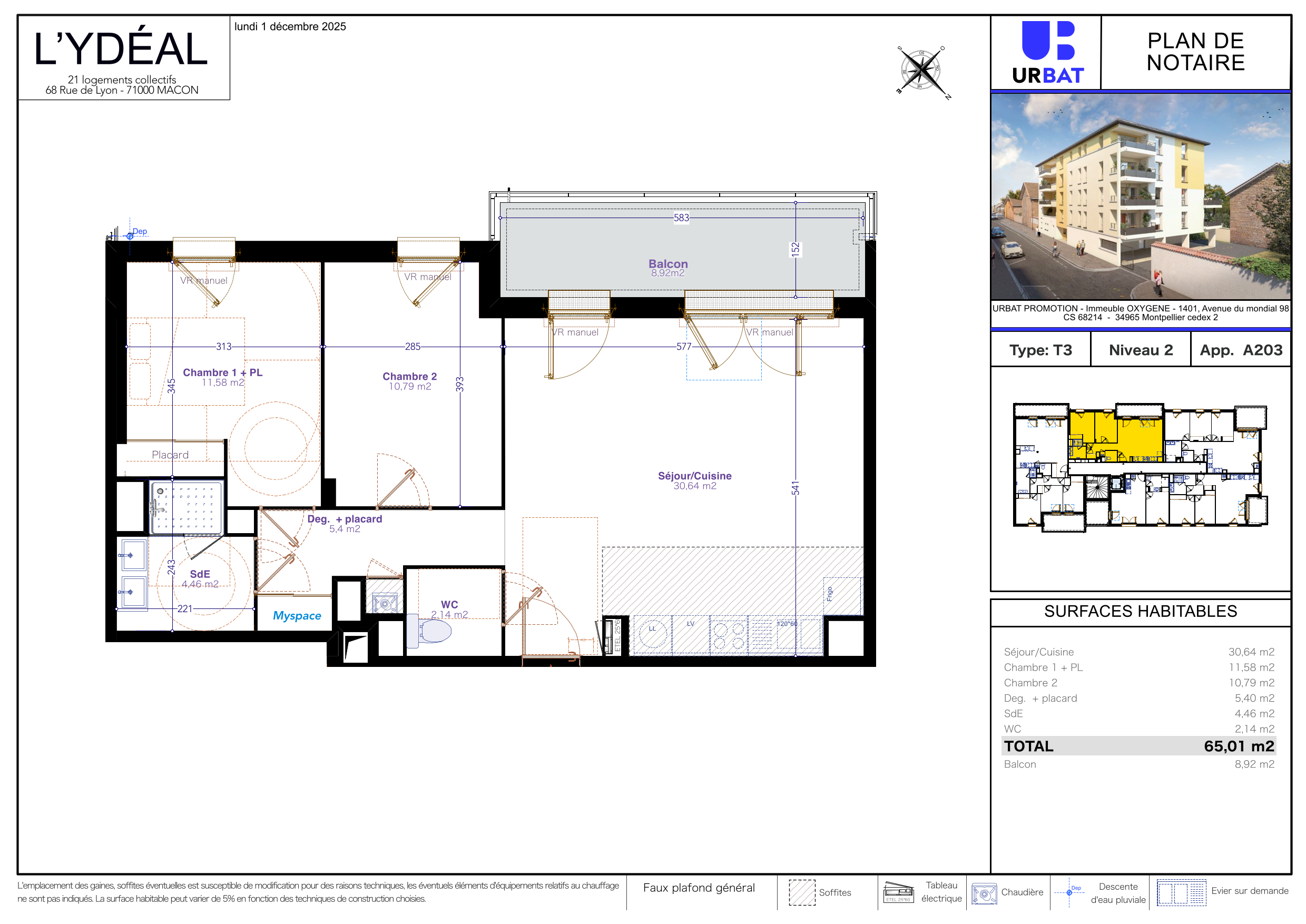 Appartement à Mâcon 71000 image 8