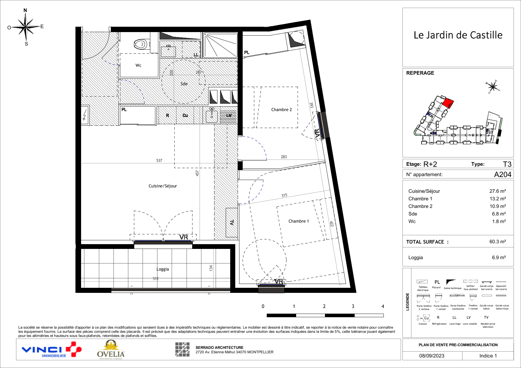 Appartement à Mauguio 34130 image 16