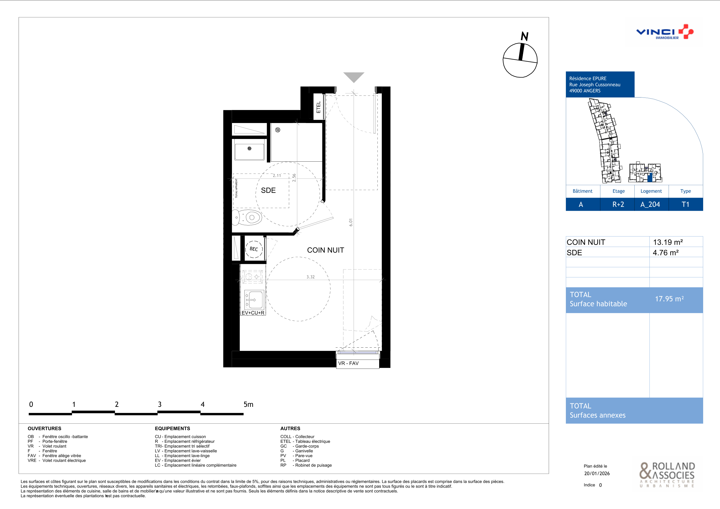 Appartement à Angers 49100 image 20
