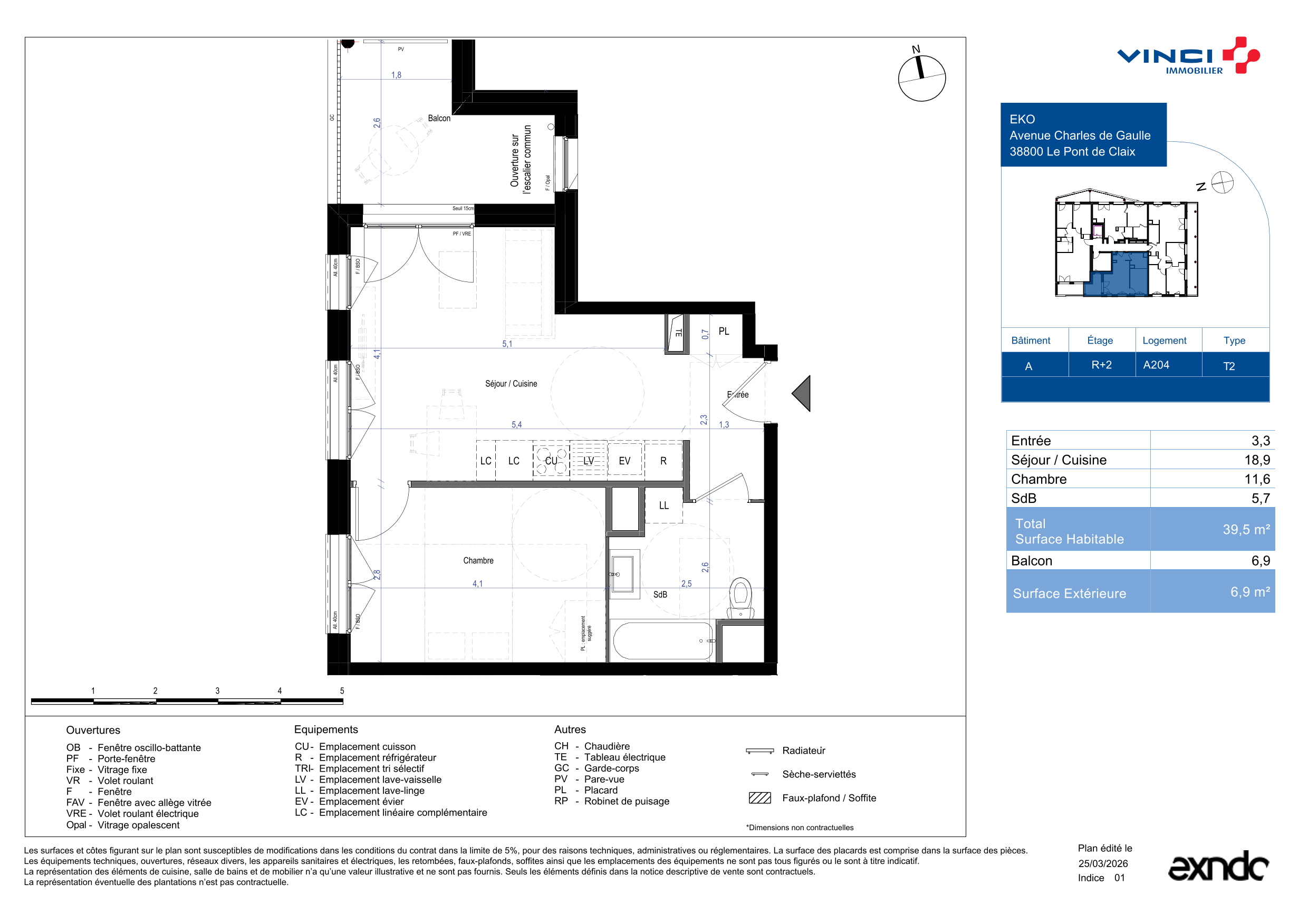 Appartement à Champagnier 38800 image 12