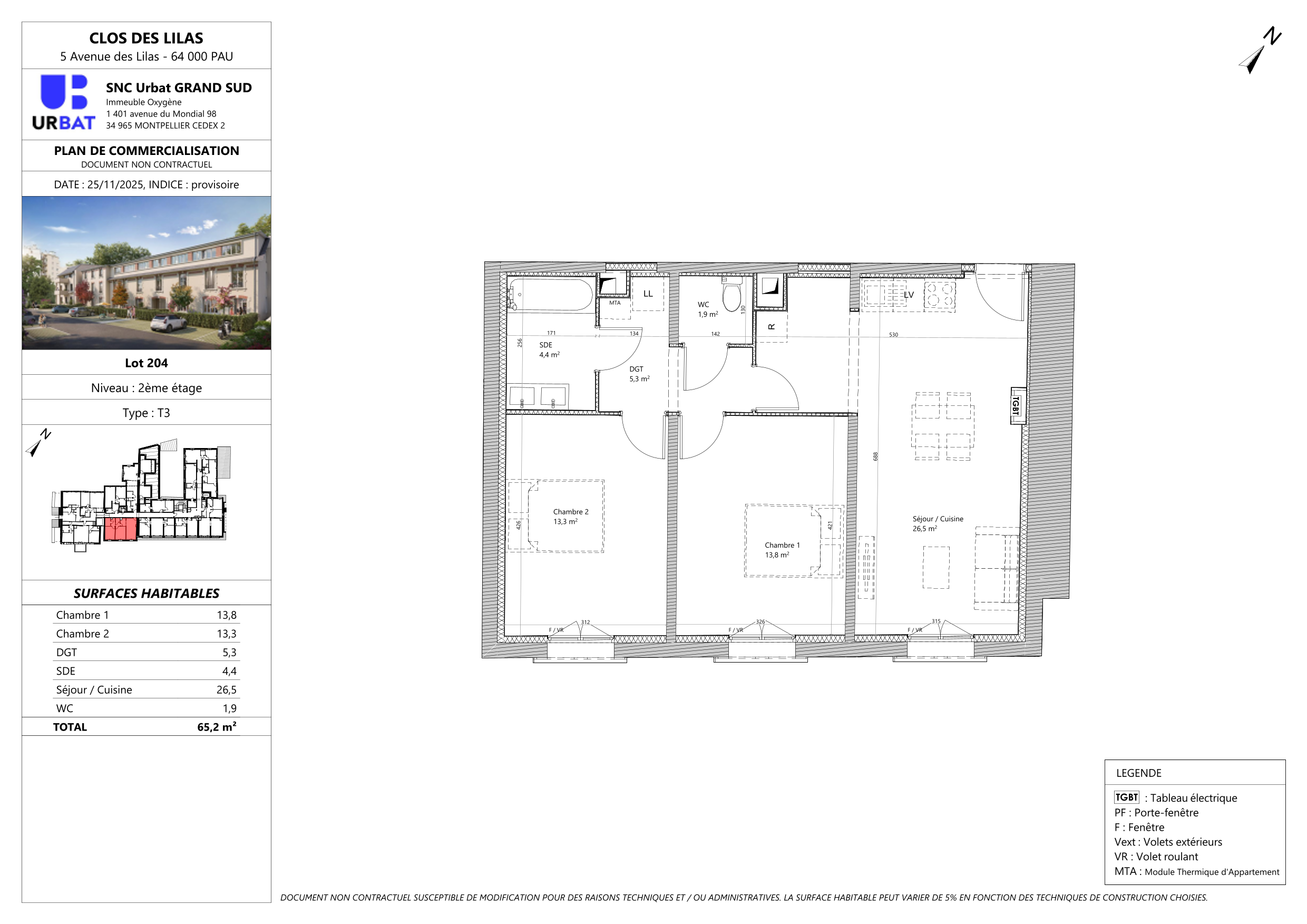 Appartement à Pau 64000 image 37