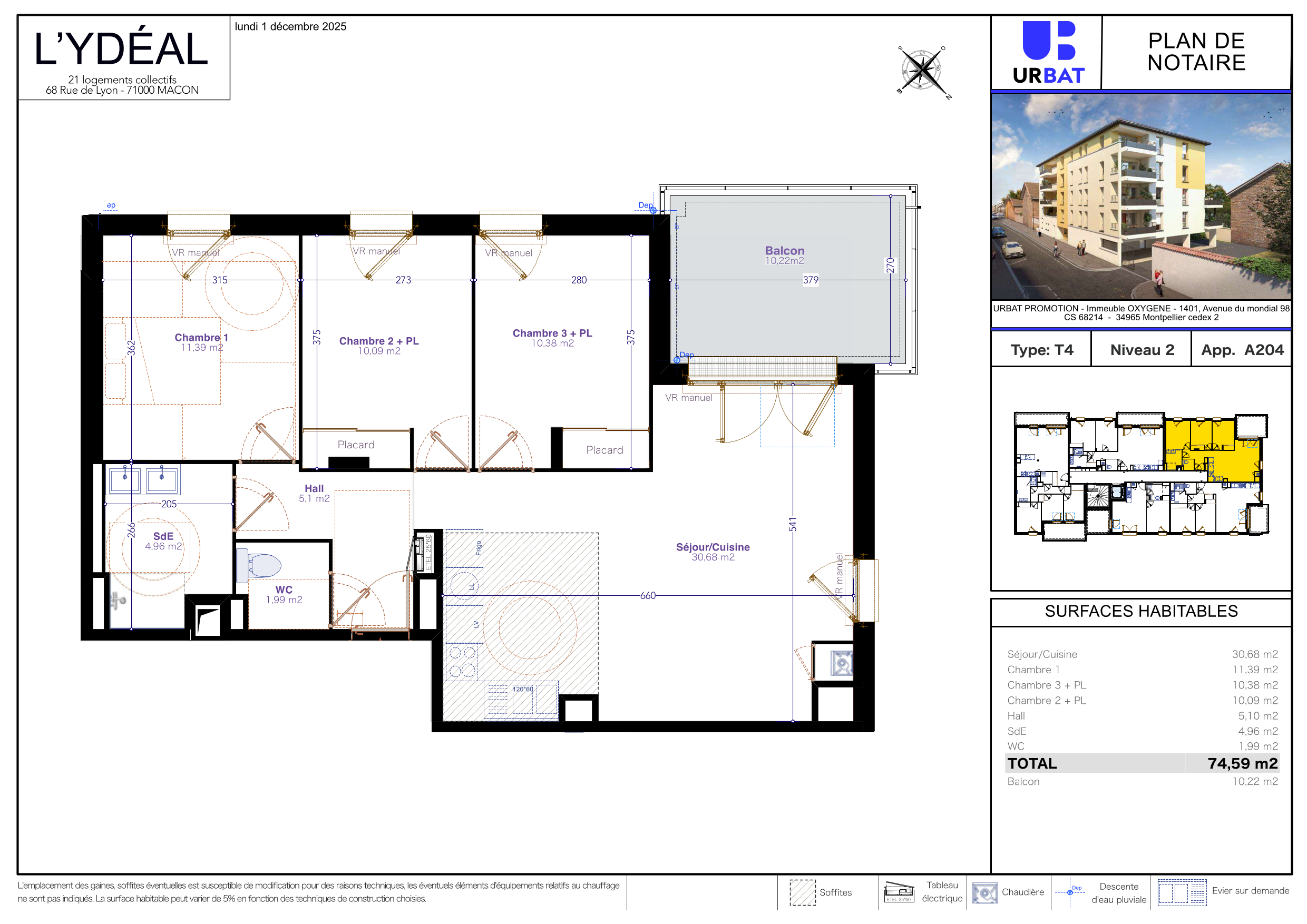Appartement à Mâcon 71000 image 9