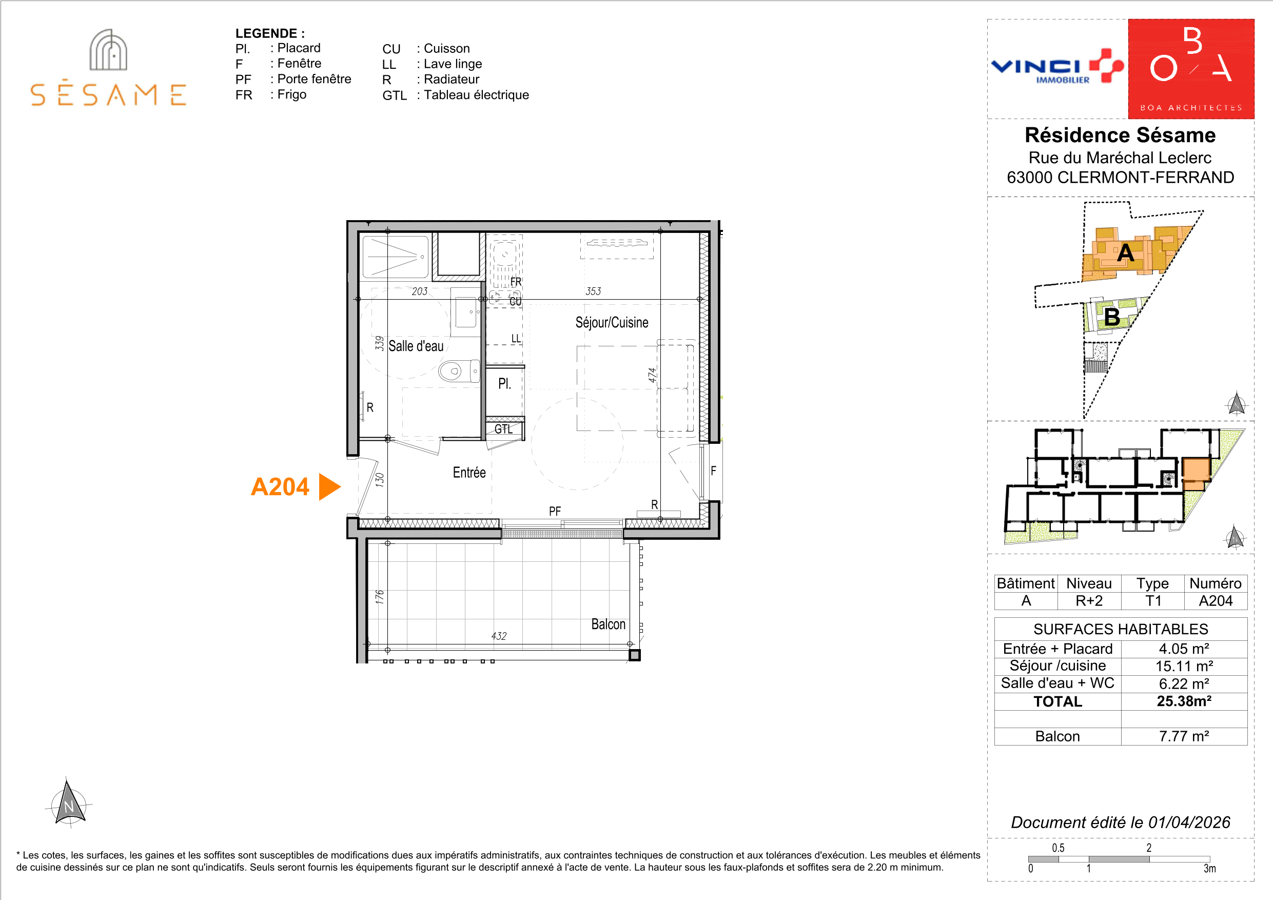 Appartement à Clermont-Ferrand 63000 image 17