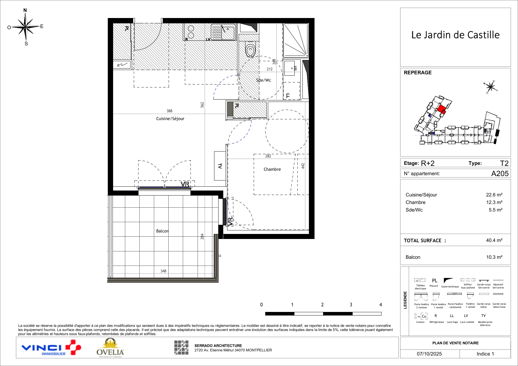 Appartement à Mauguio 34130 image 17